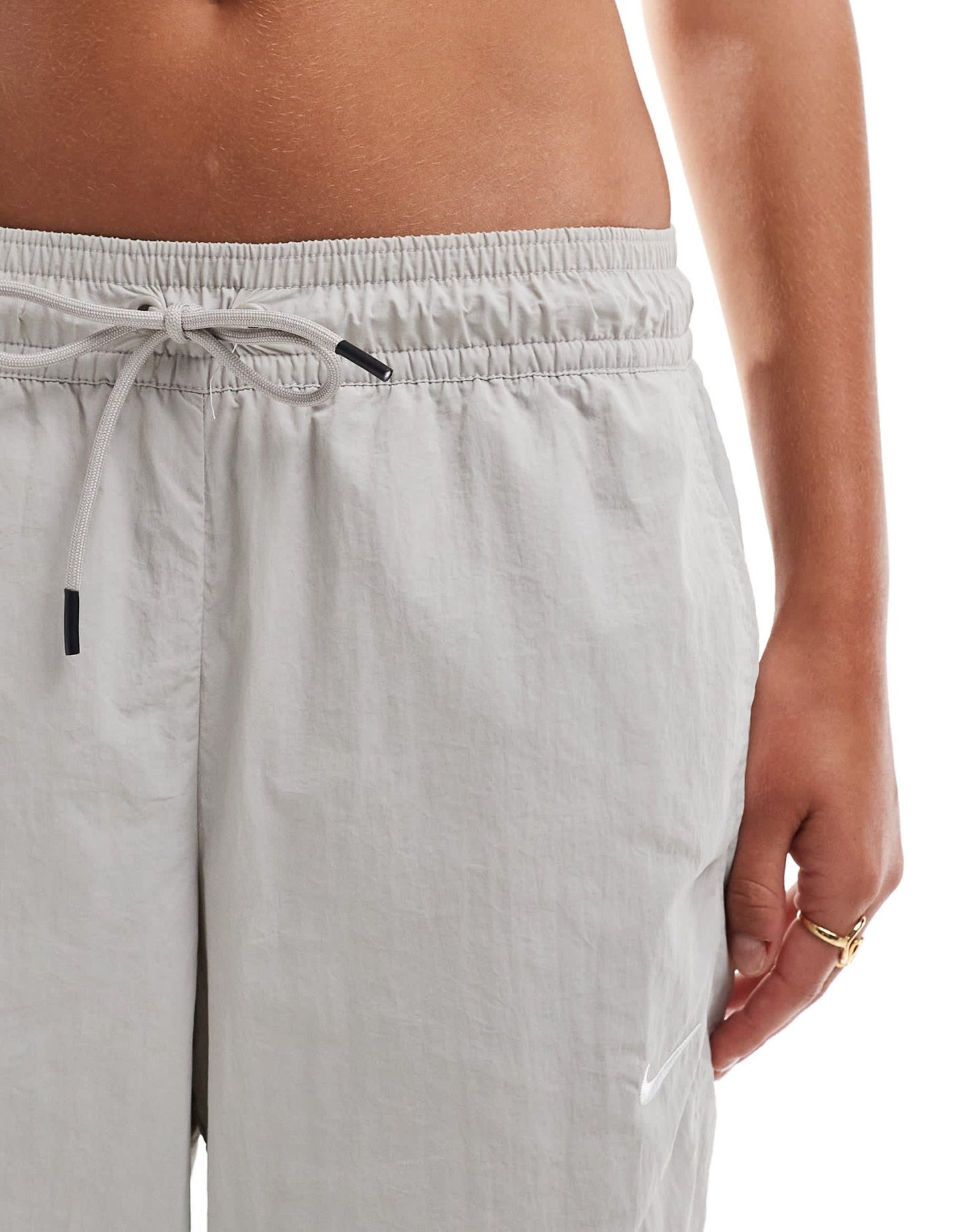 Nike NSW Collection woven trouser in grey - ASOS Sample Sale