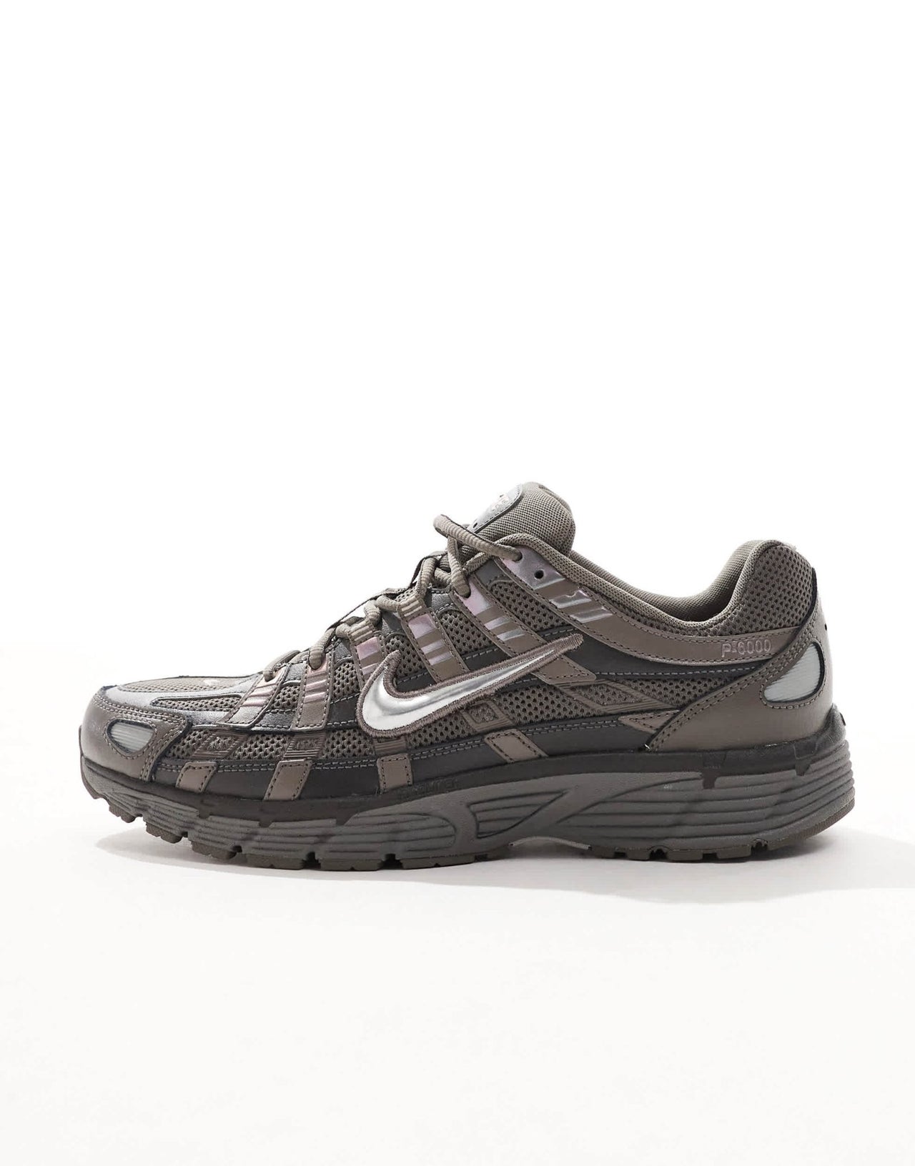 Nike P-6000 trainers in dark grey and silver - ASOS Sample Sale