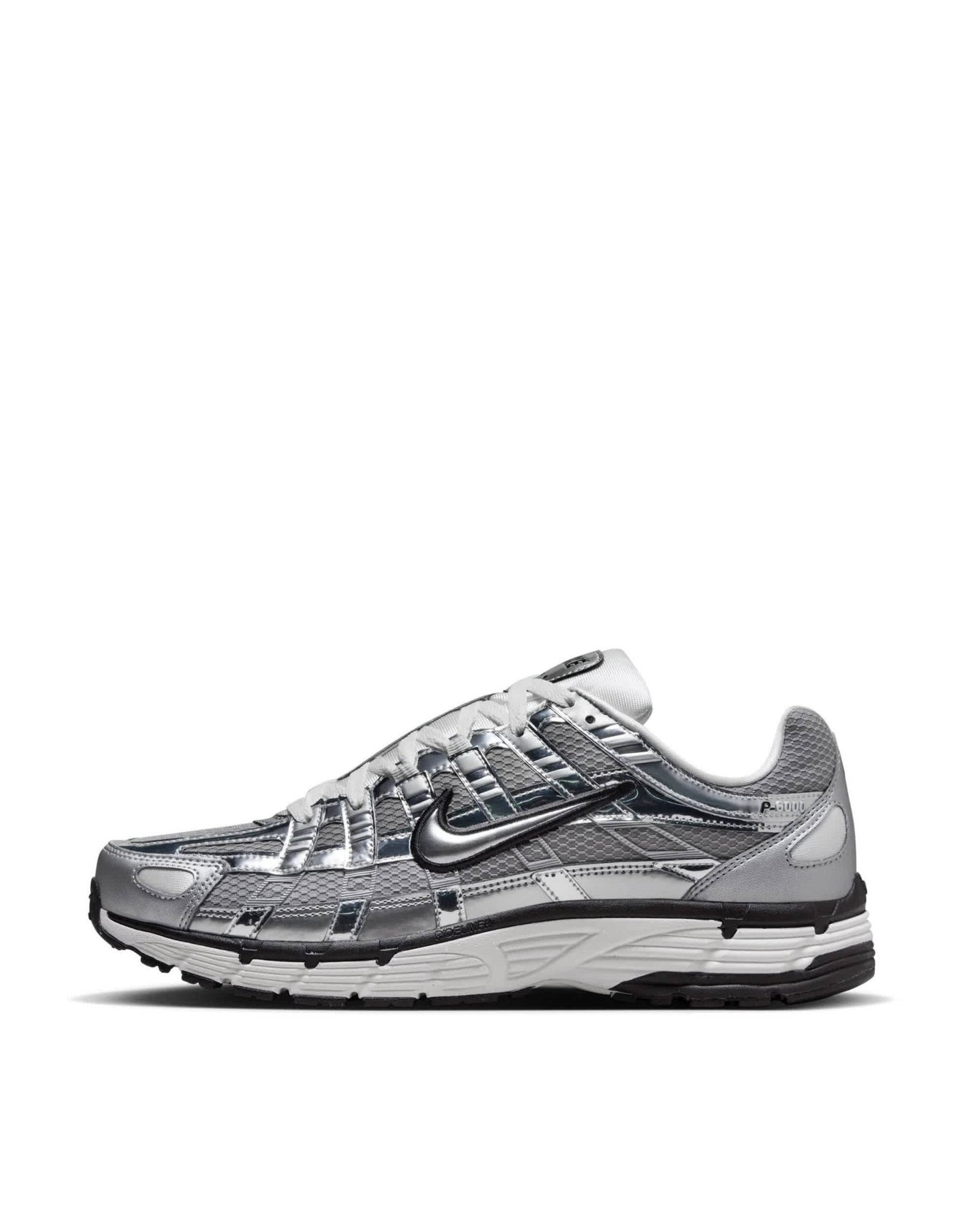 Nike P-6000 trainers in silver - ASOS Sample Sale
