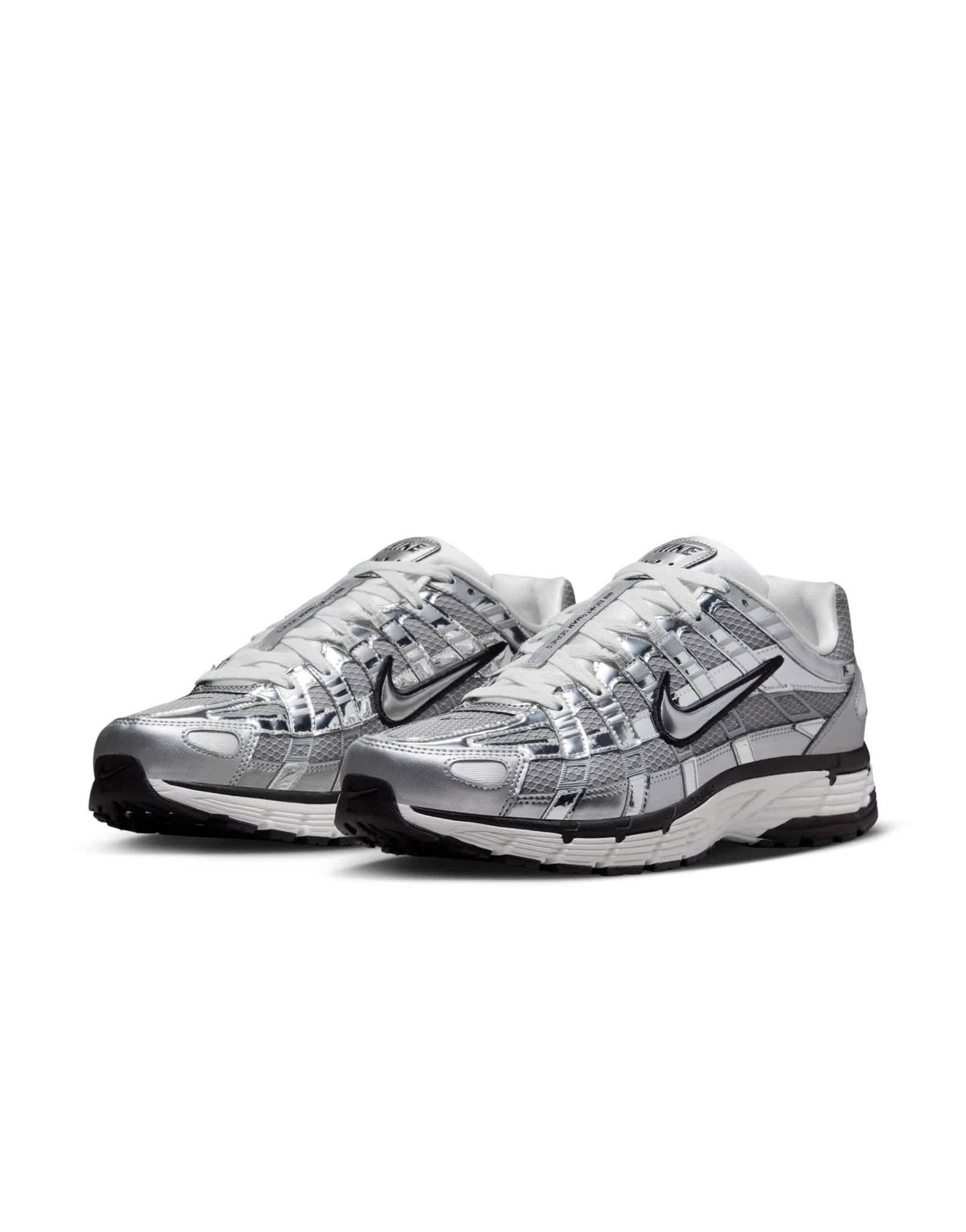 Nike P-6000 trainers in silver - ASOS Sample Sale