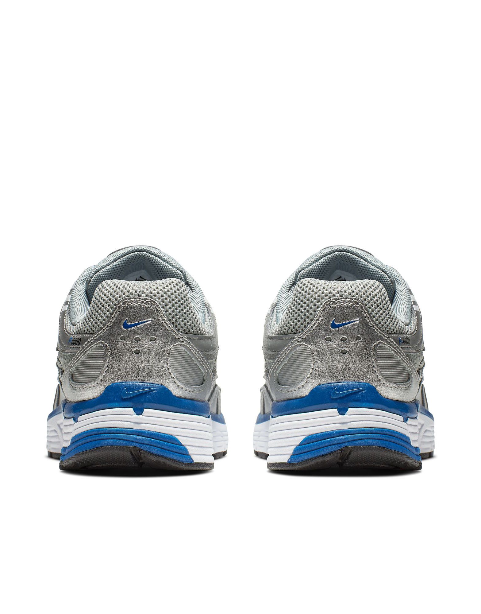 Nike P - 6000 trainers in silver and blue - ASOS Sample Sale
