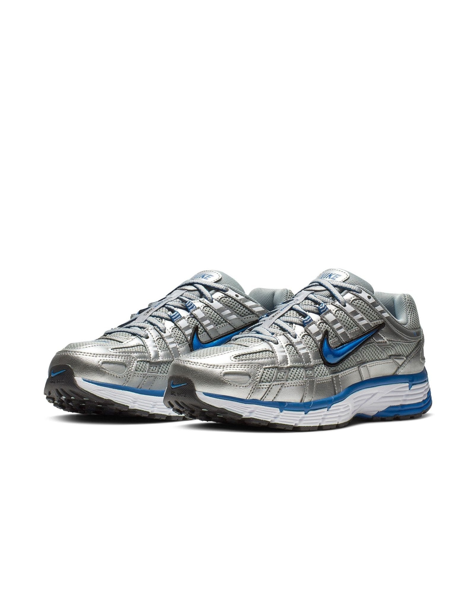 Nike P - 6000 trainers in silver and blue - ASOS Sample Sale
