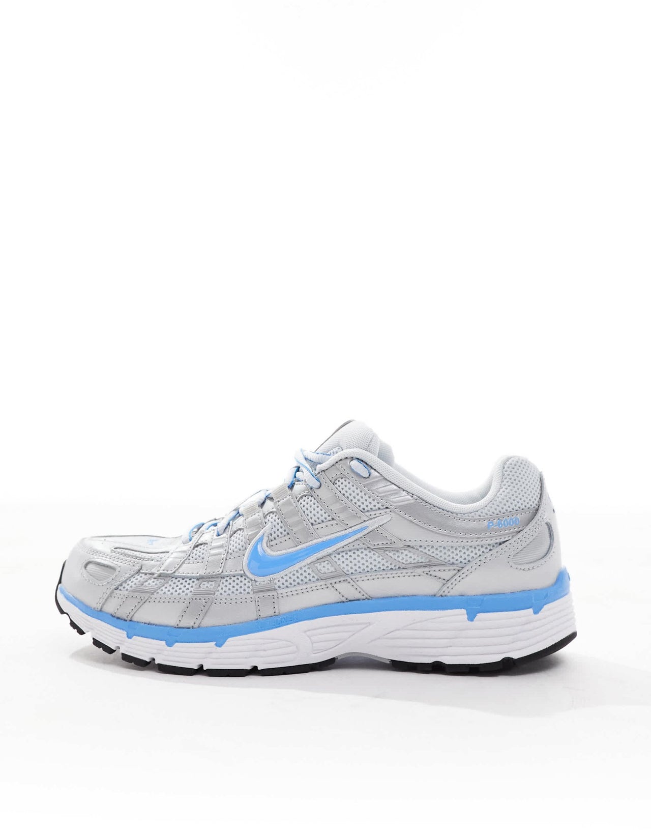 Nike P-6000 unisex trainers in blue and silver - ASOS Sample Sale