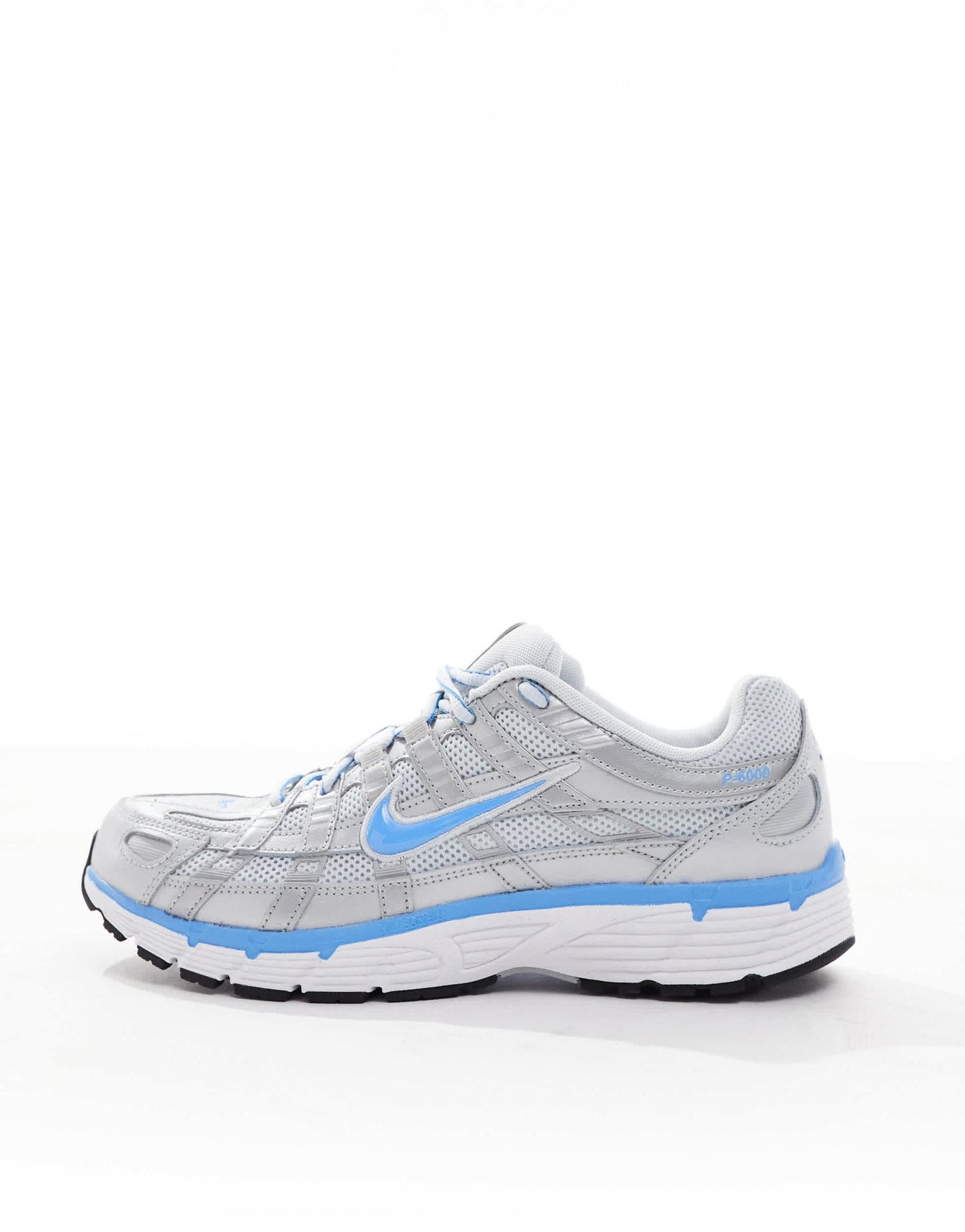 Nike P-6000 unisex trainers in blue and silver - ASOS Sample Sale