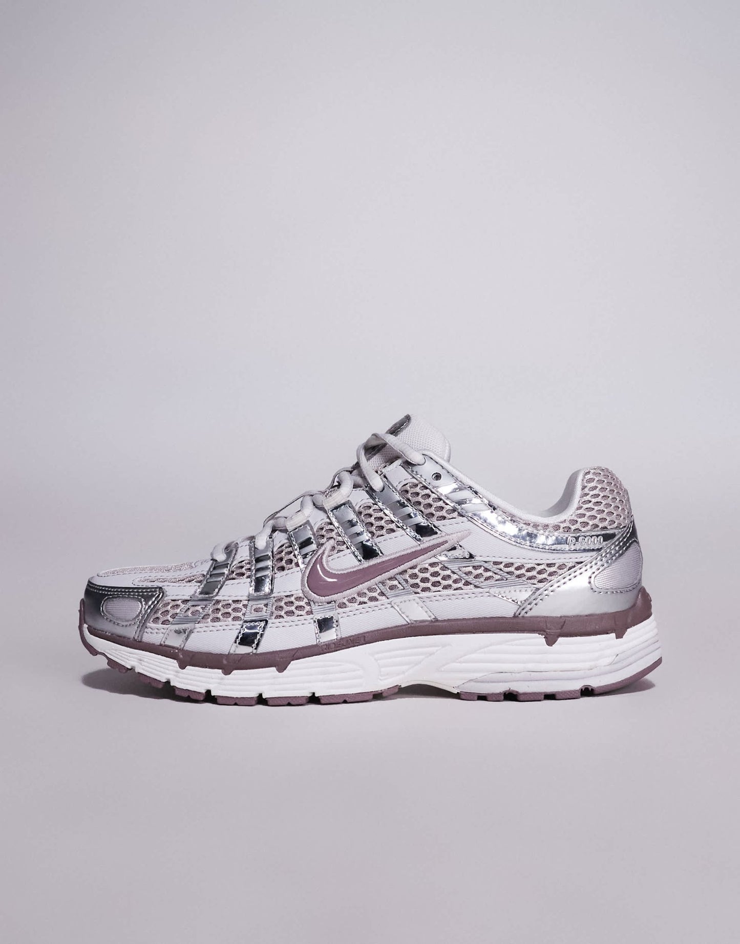 Nike P-6000 unisex trainers in grey and purple - ASOS Sample Sale