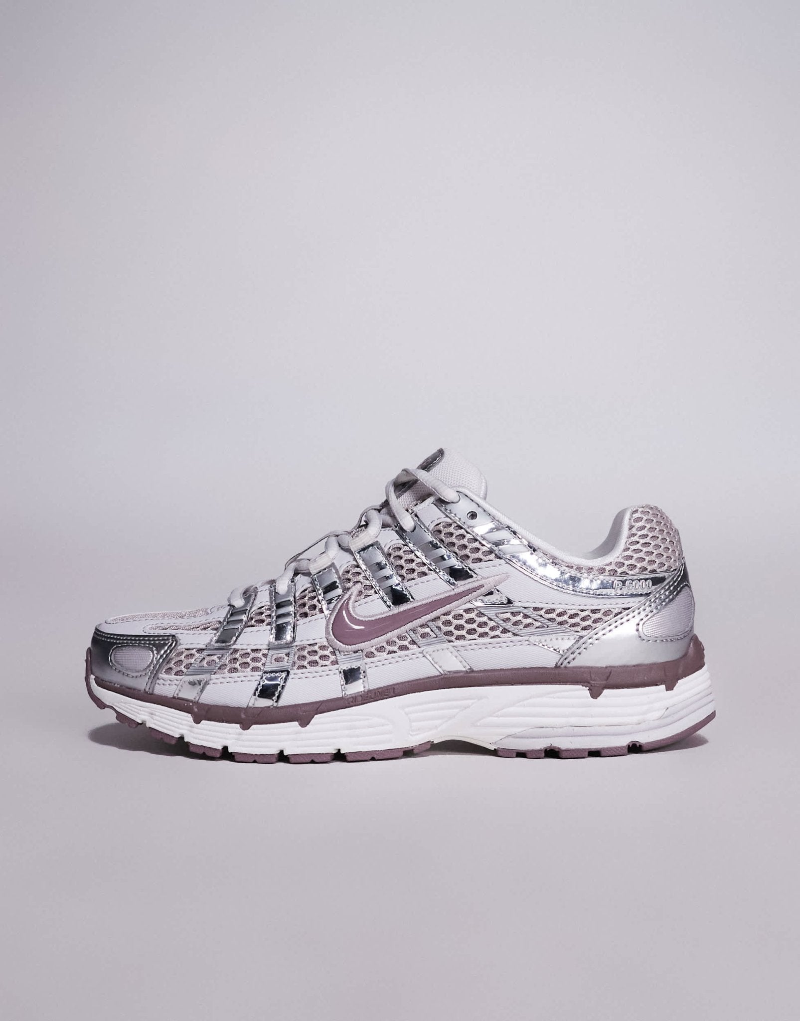 Nike P-6000 unisex trainers in grey and purple - ASOS Sample Sale