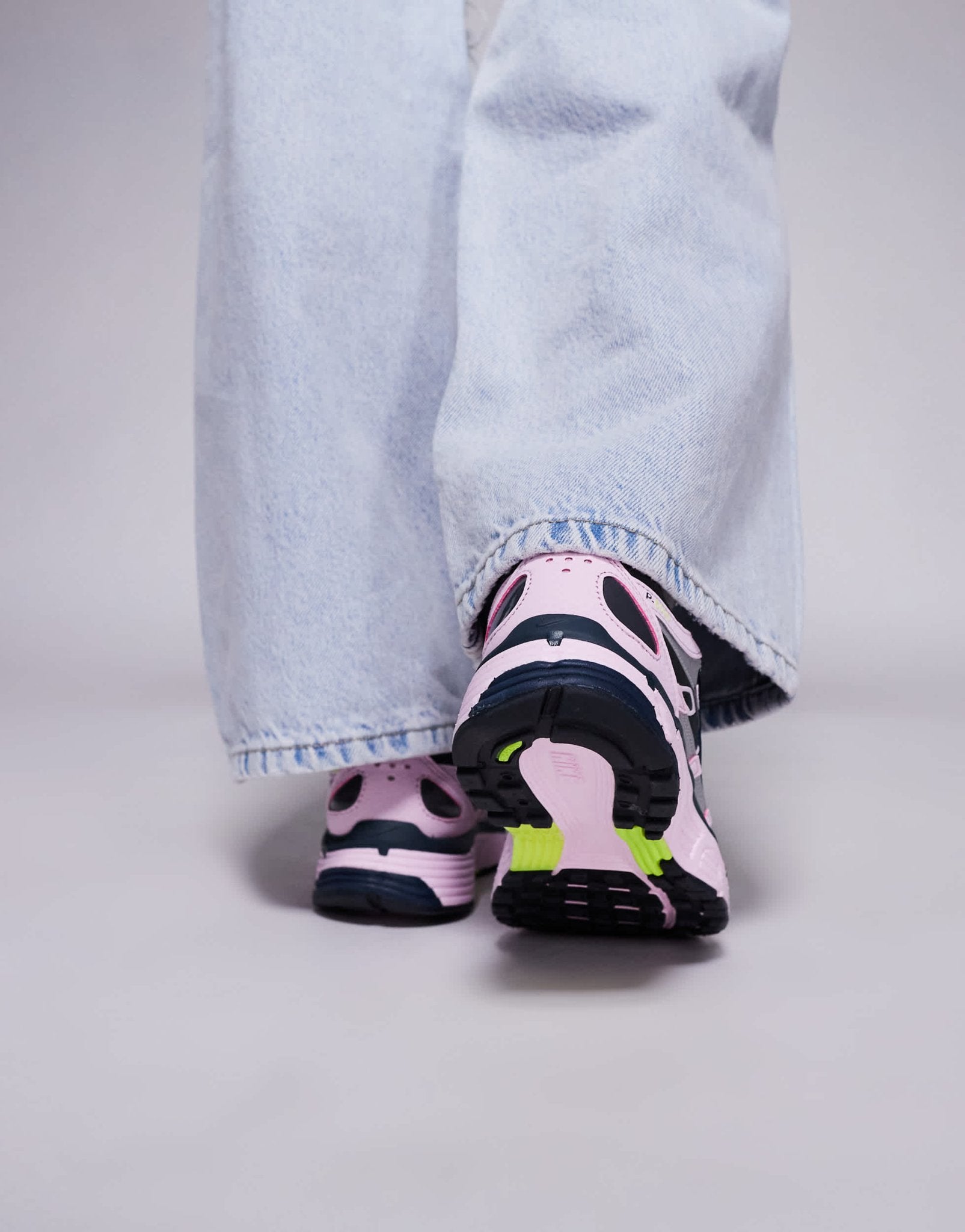 Nike P-6000 Unisex Utility trainers in black and pink - ASOS Sample Sale
