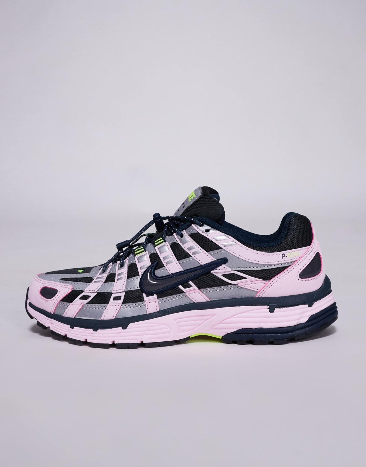 Nike P-6000 Unisex Utility trainers in black and pink - ASOS Sample Sale