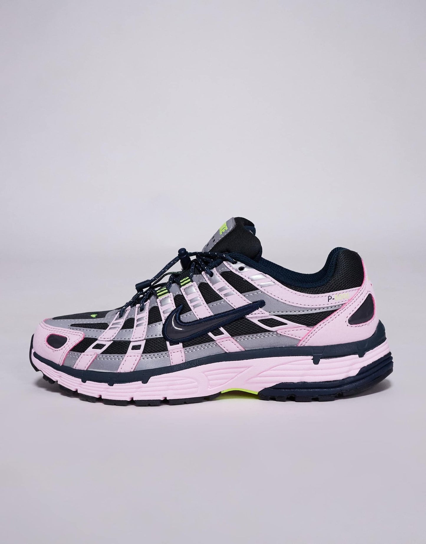 Nike P-6000 Unisex Utility trainers in black and pink - ASOS Sample Sale