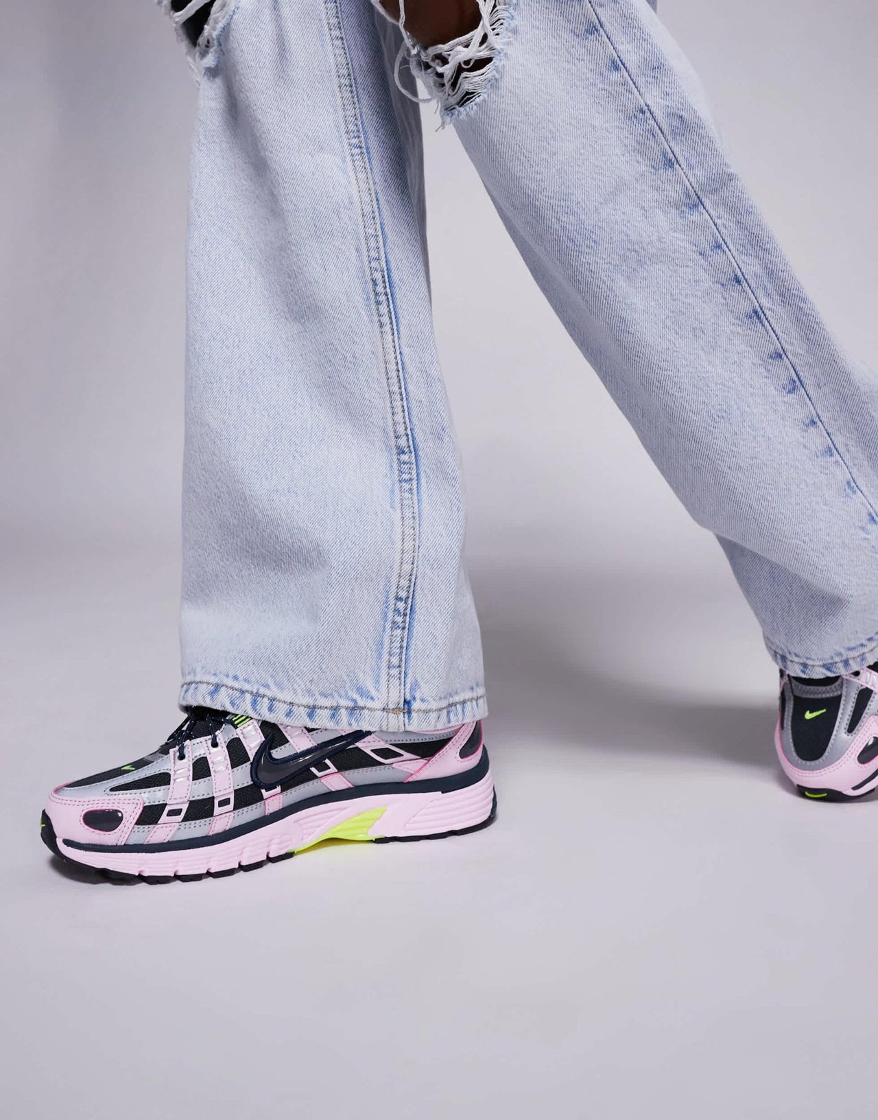 Nike P-6000 Unisex Utility trainers in black and pink - ASOS Sample Sale
