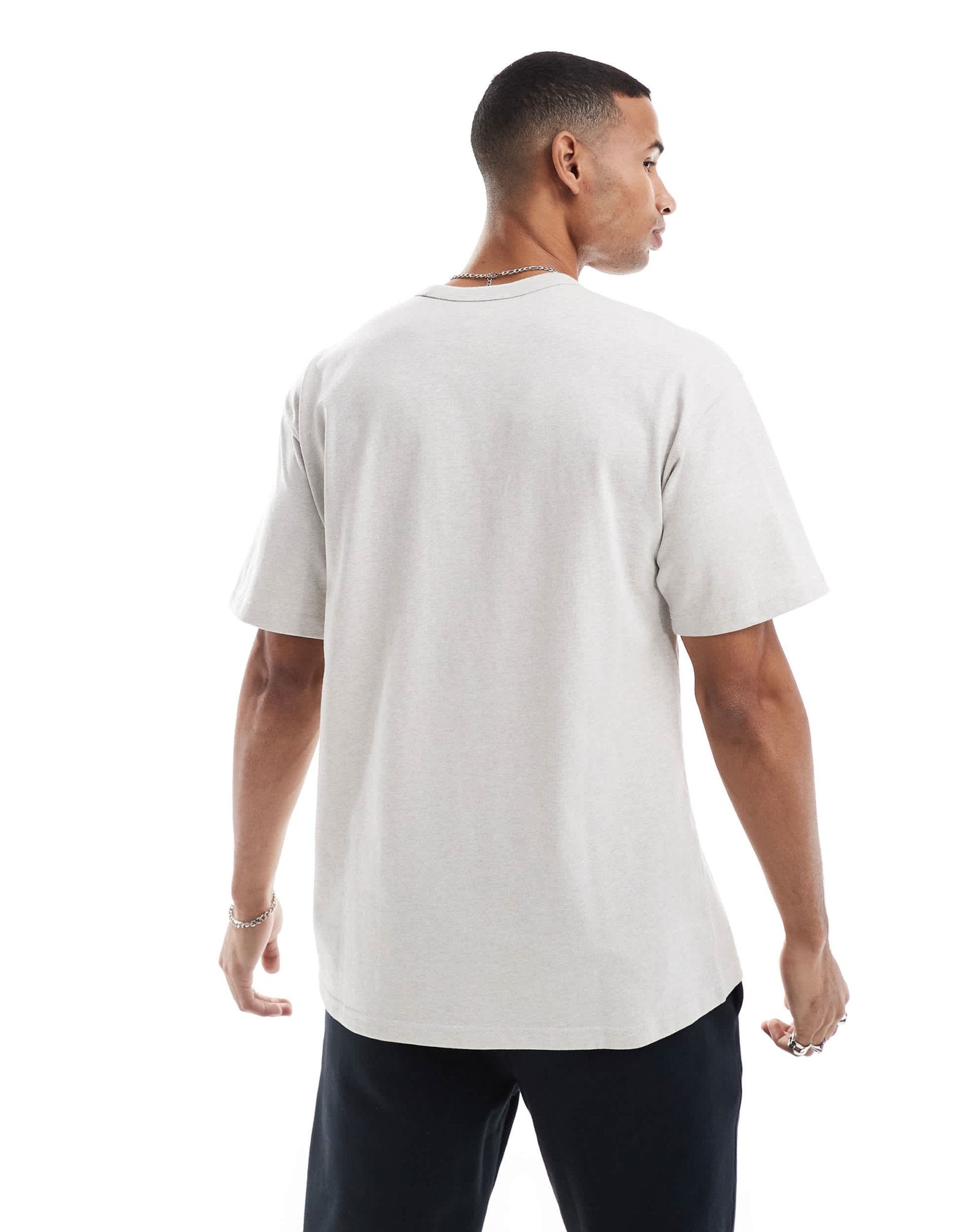 Nike Premium Essentials t-shirt in beige - ASOS Sample Sale