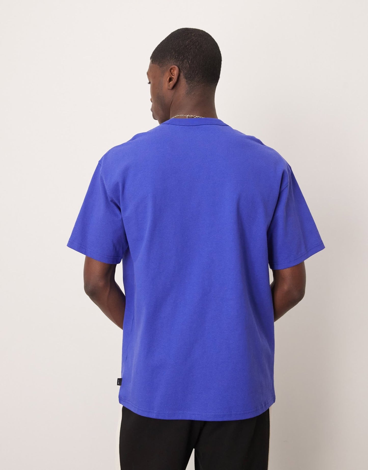 Nike Premium Essentials t-shirt in blue - ASOS Sample Sale