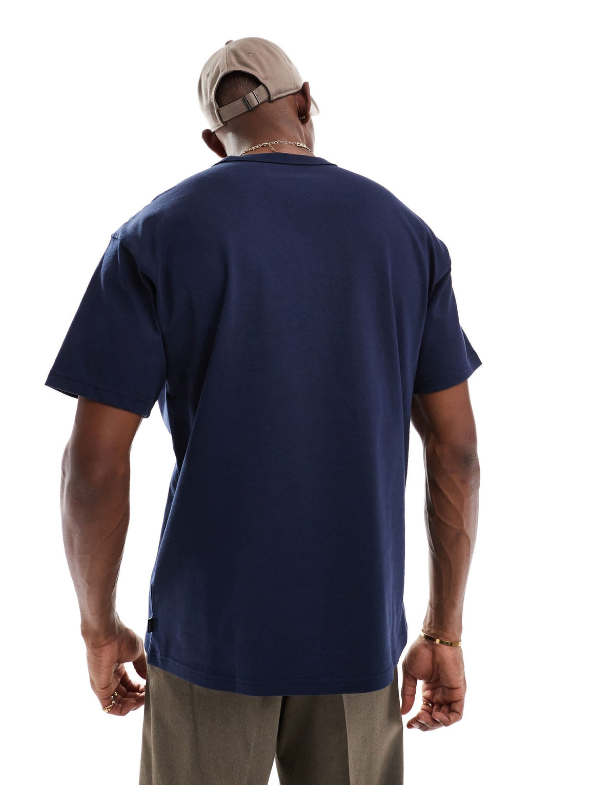 Nike Premium Essentials t-shirt in dark blue - ASOS Sample Sale