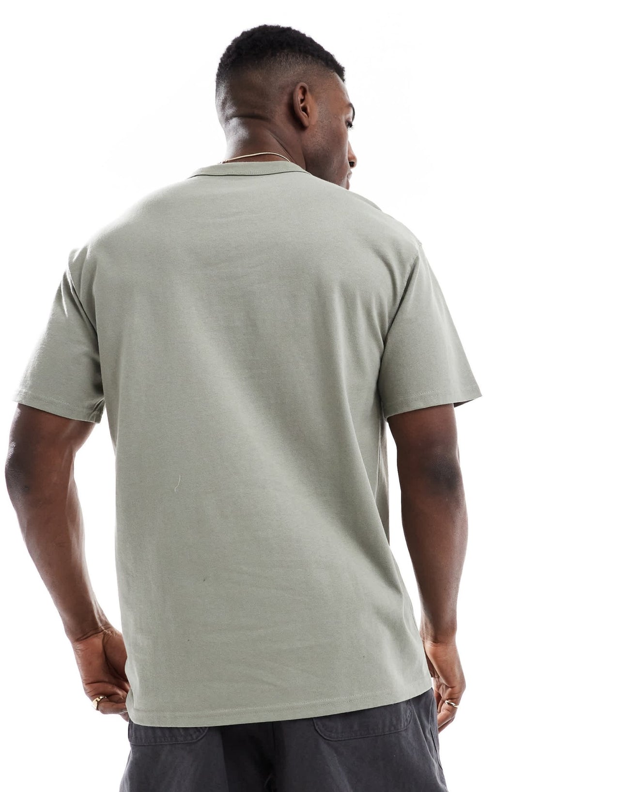 Nike Premium Essentials t-shirt in khaki - ASOS Sample Sale