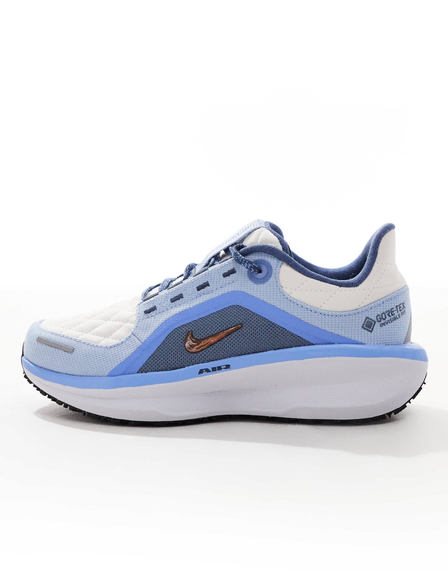 Nike Running Air Winflo 11 GORE - TEX trainers in grey and blue - ASOS Sample Sale