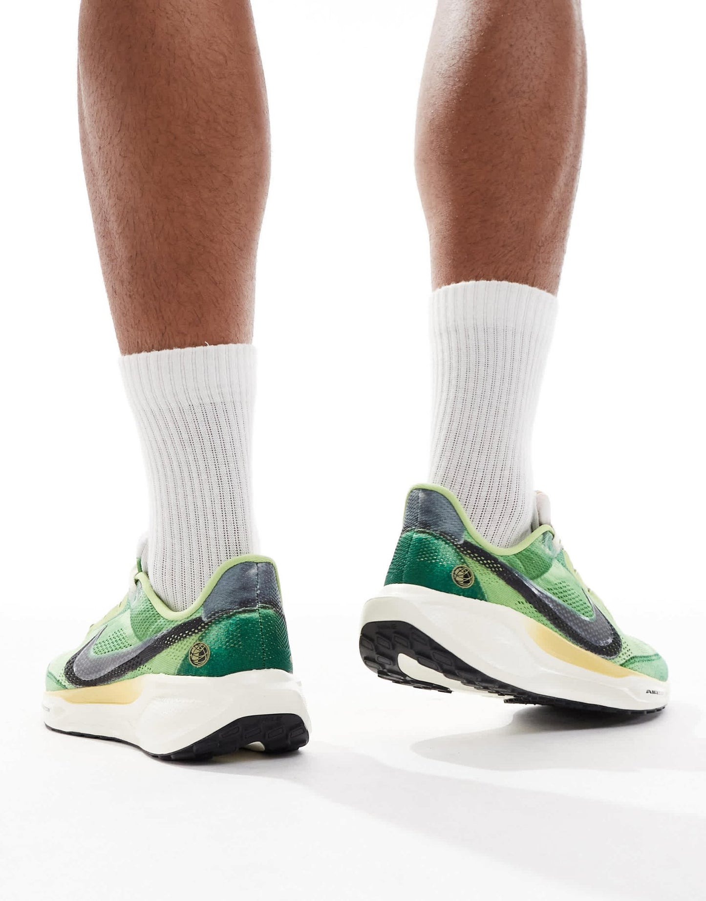 Nike Running Air Zoom Pegasus 41 trainers in green - ASOS Sample Sale
