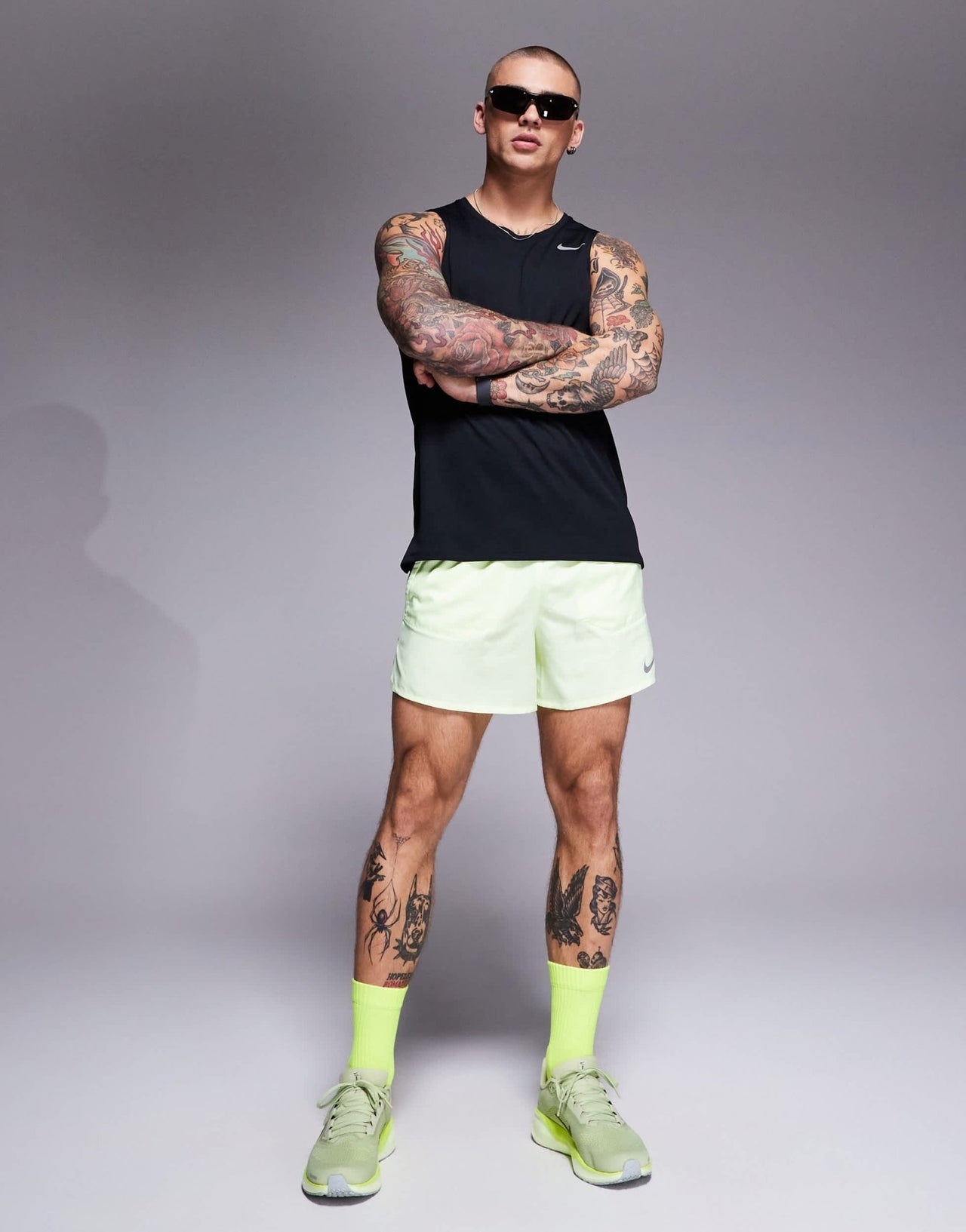 Nike Running Air Zoom Pegasus 41 trainers in green - ASOS Sample Sale