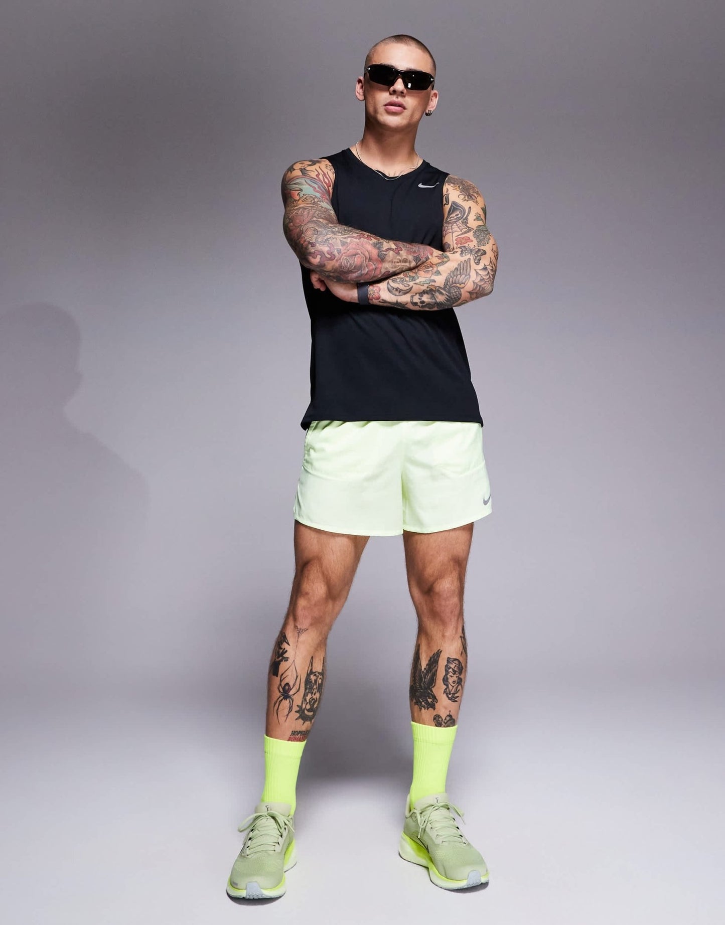 Nike Running Air Zoom Pegasus 41 trainers in green - ASOS Sample Sale