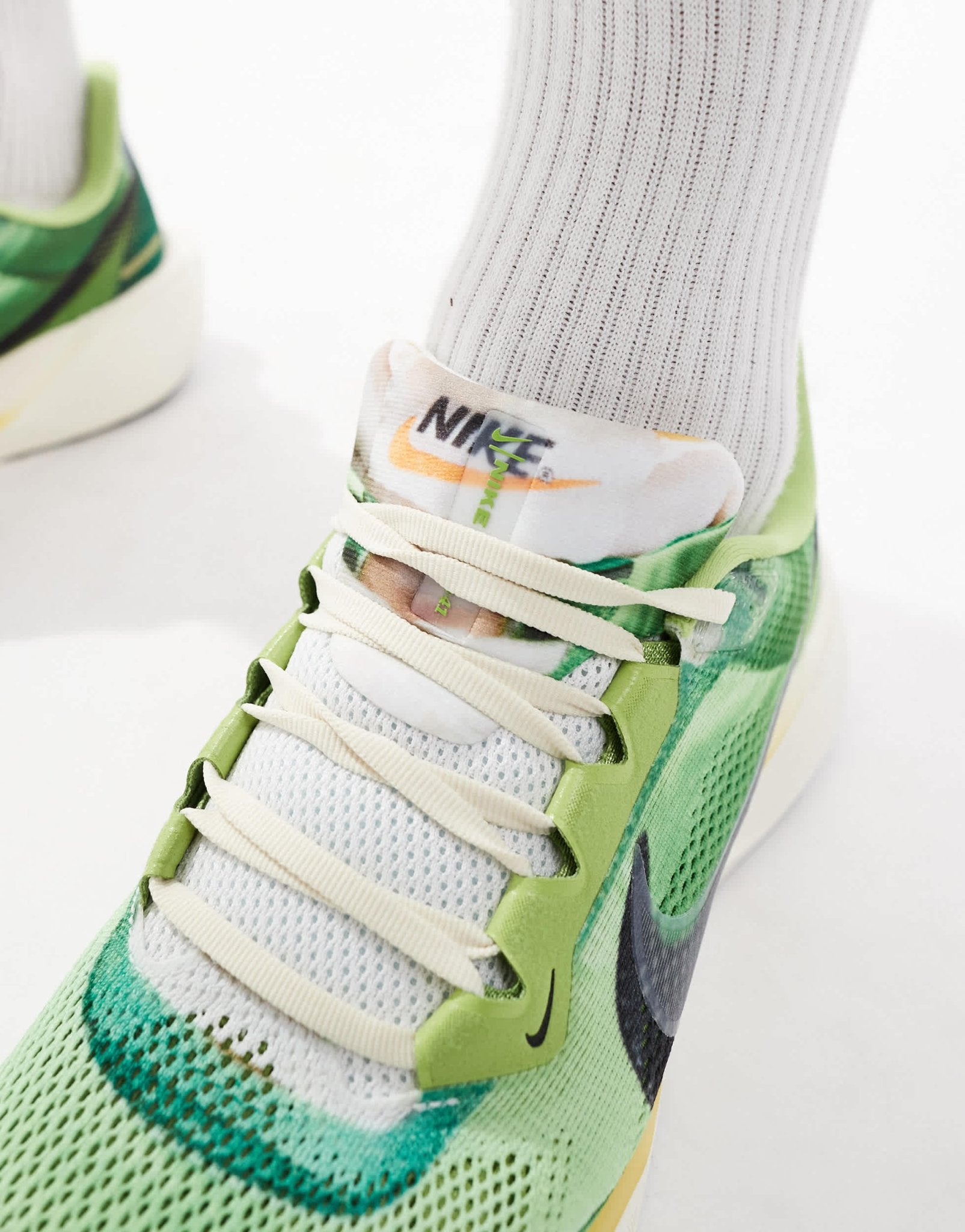 Nike Running Air Zoom Pegasus 41 trainers in green - ASOS Sample Sale