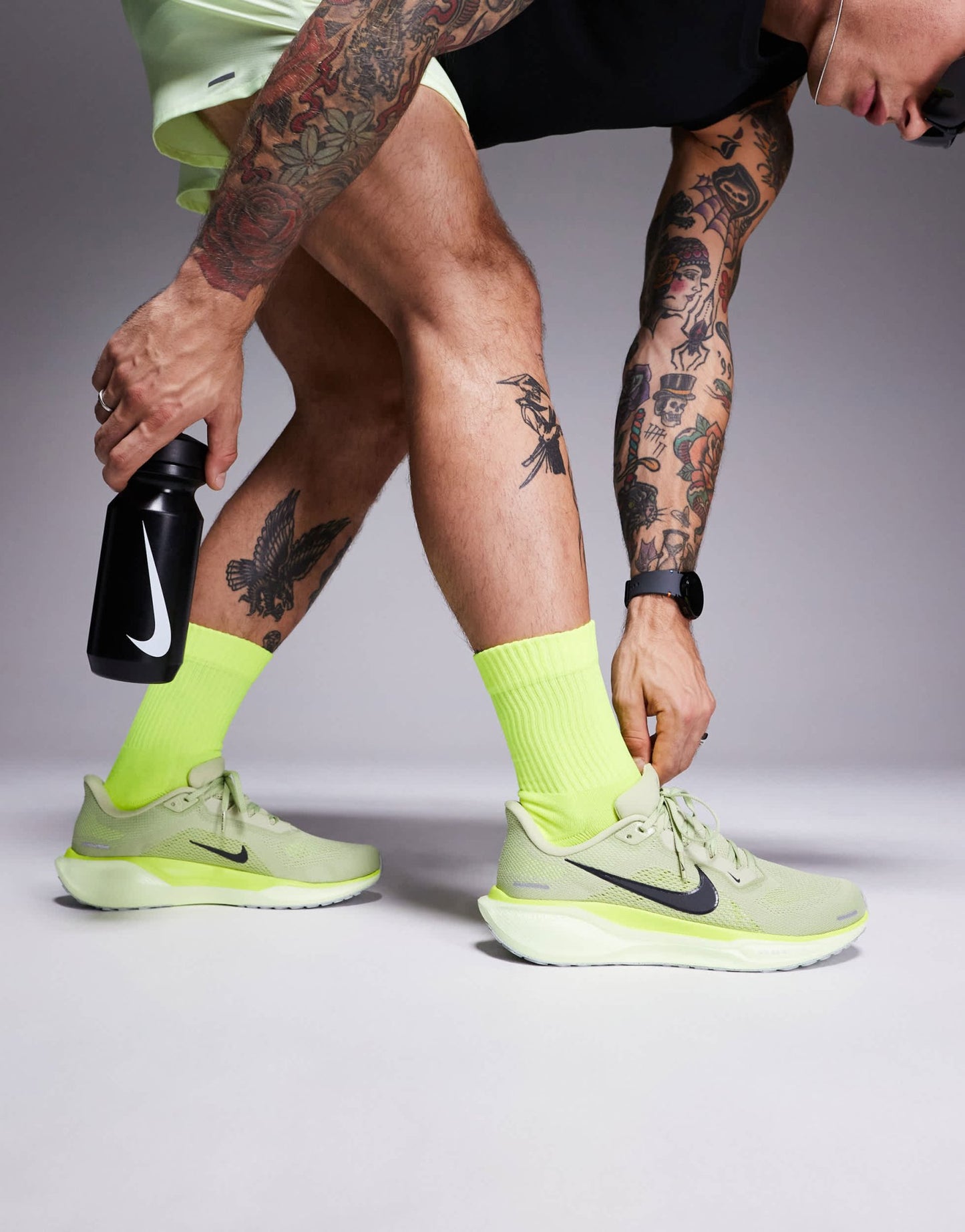 Nike Running Air Zoom Pegasus 41 trainers in green - ASOS Sample Sale