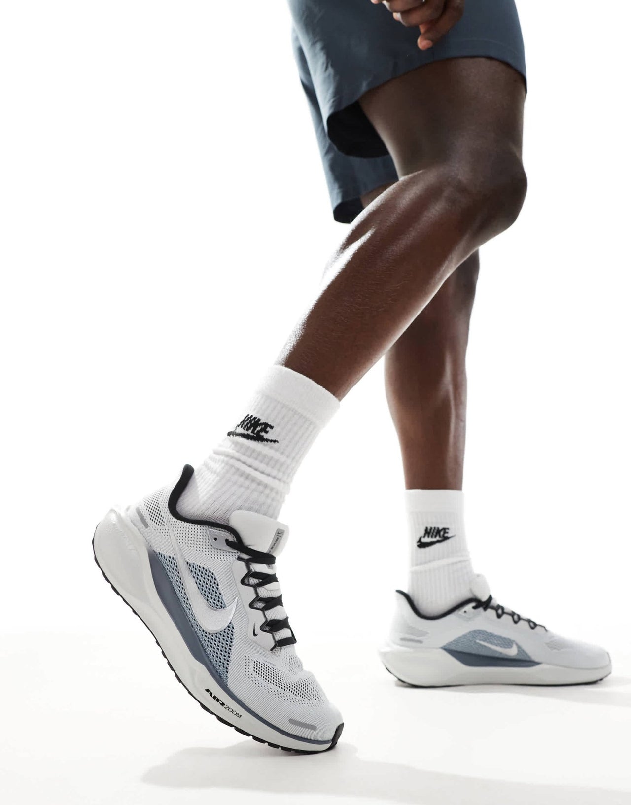 Nike Running Air Zoom Pegasus 41 trainers in grey - ASOS Sample Sale
