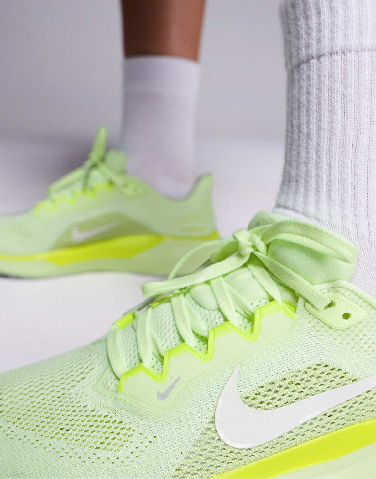 Nike Running Air Zoom Pegasus 41 trainers in lime green - ASOS Sample Sale