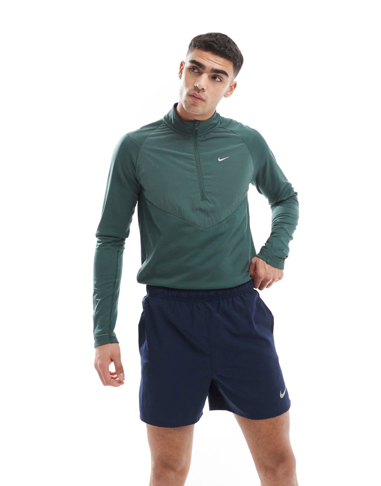 Nike Running Challenger Dri - FIT 5 inch shorts in navy - ASOS Sample Sale