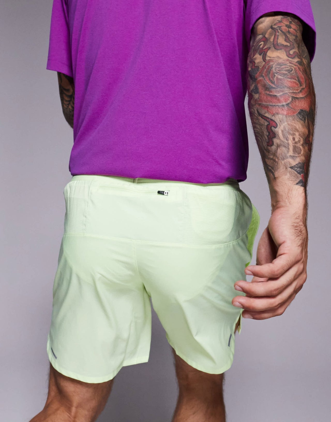 Nike Running Challenger Dri-FIT 7 inch shorts in green - ASOS Sample Sale