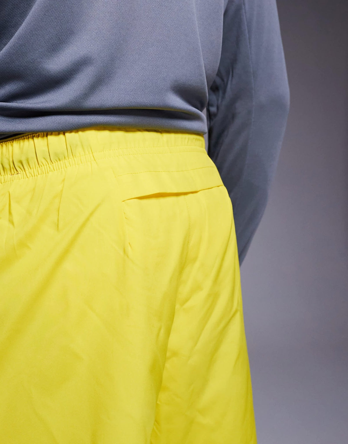 Nike Running Challenger Dri-FIT 7 inch shorts in yellow - ASOS Sample Sale