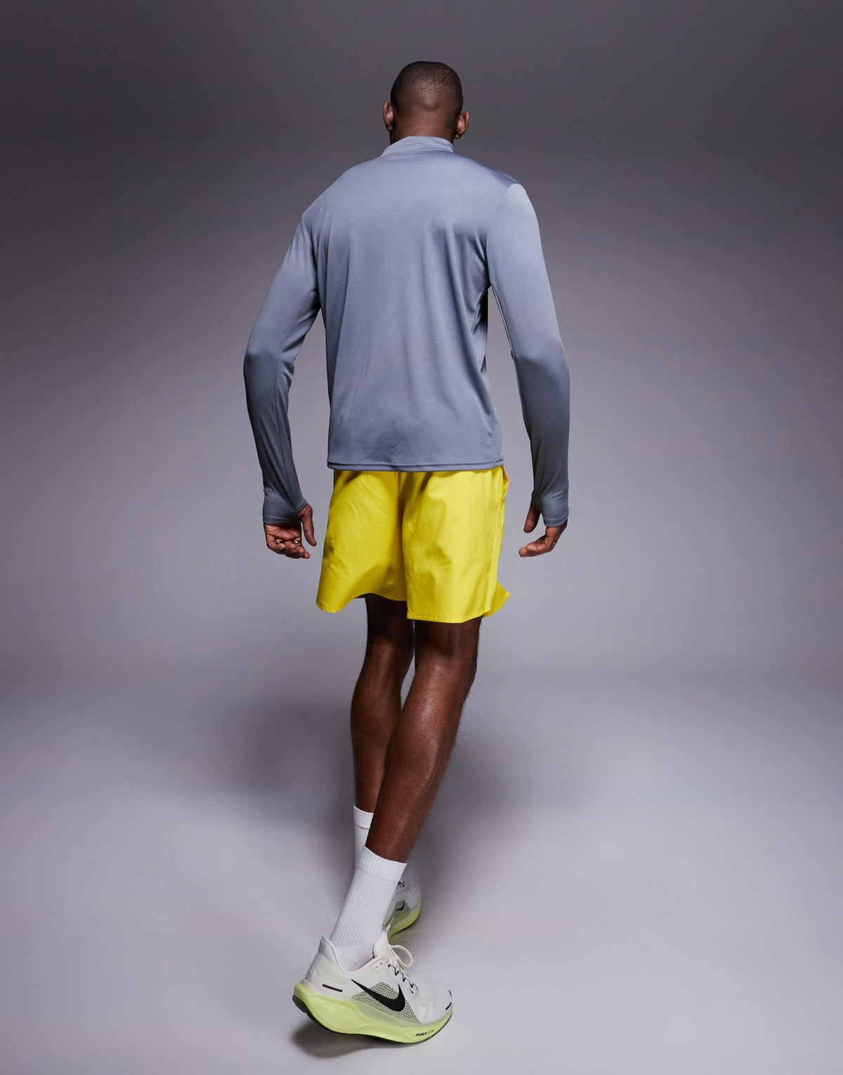 Nike Running Challenger Dri-FIT 7 inch shorts in yellow - ASOS Sample Sale