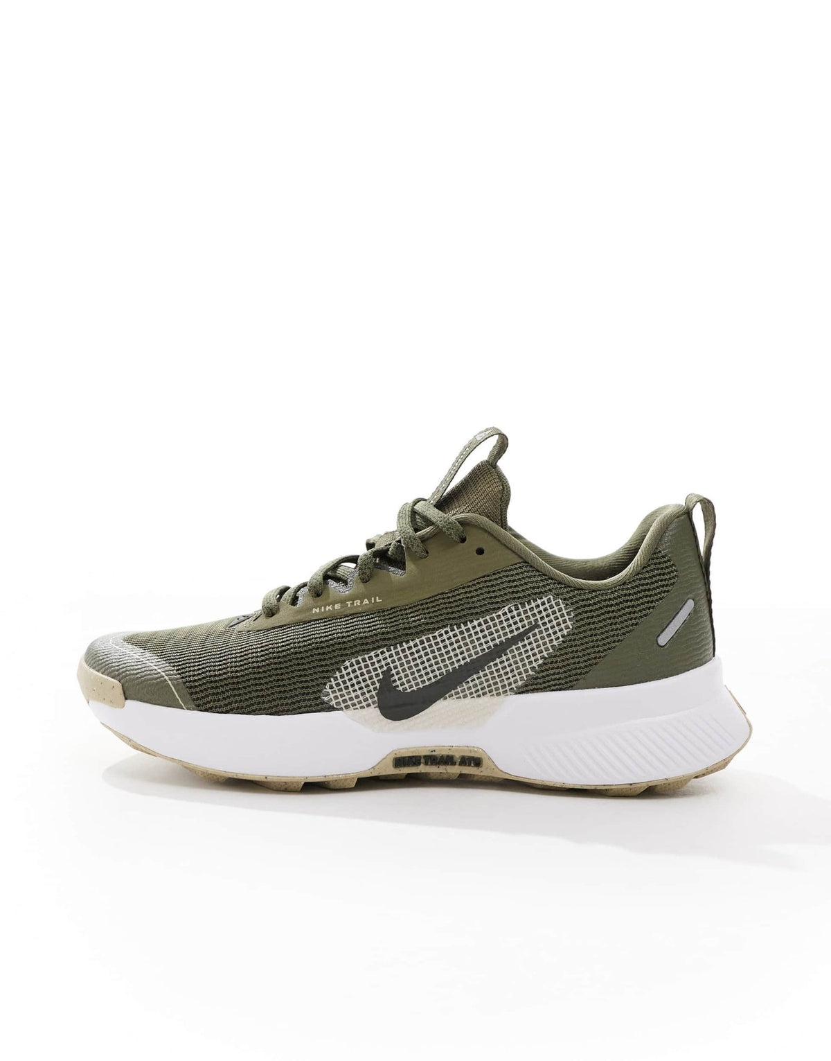 Nike Running Juniper Trail 3 trainers in khaki and white - ASOS Sample Sale