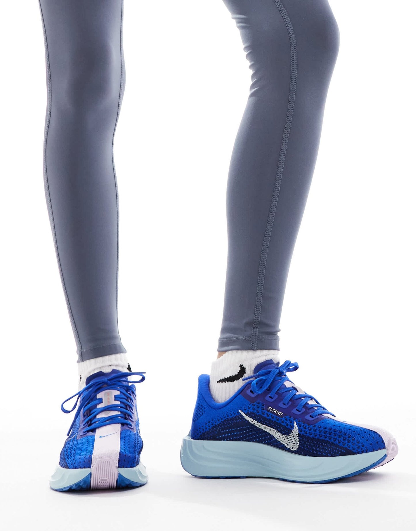 Nike Running Pegasus Plus trainers in blue - ASOS Sample Sale