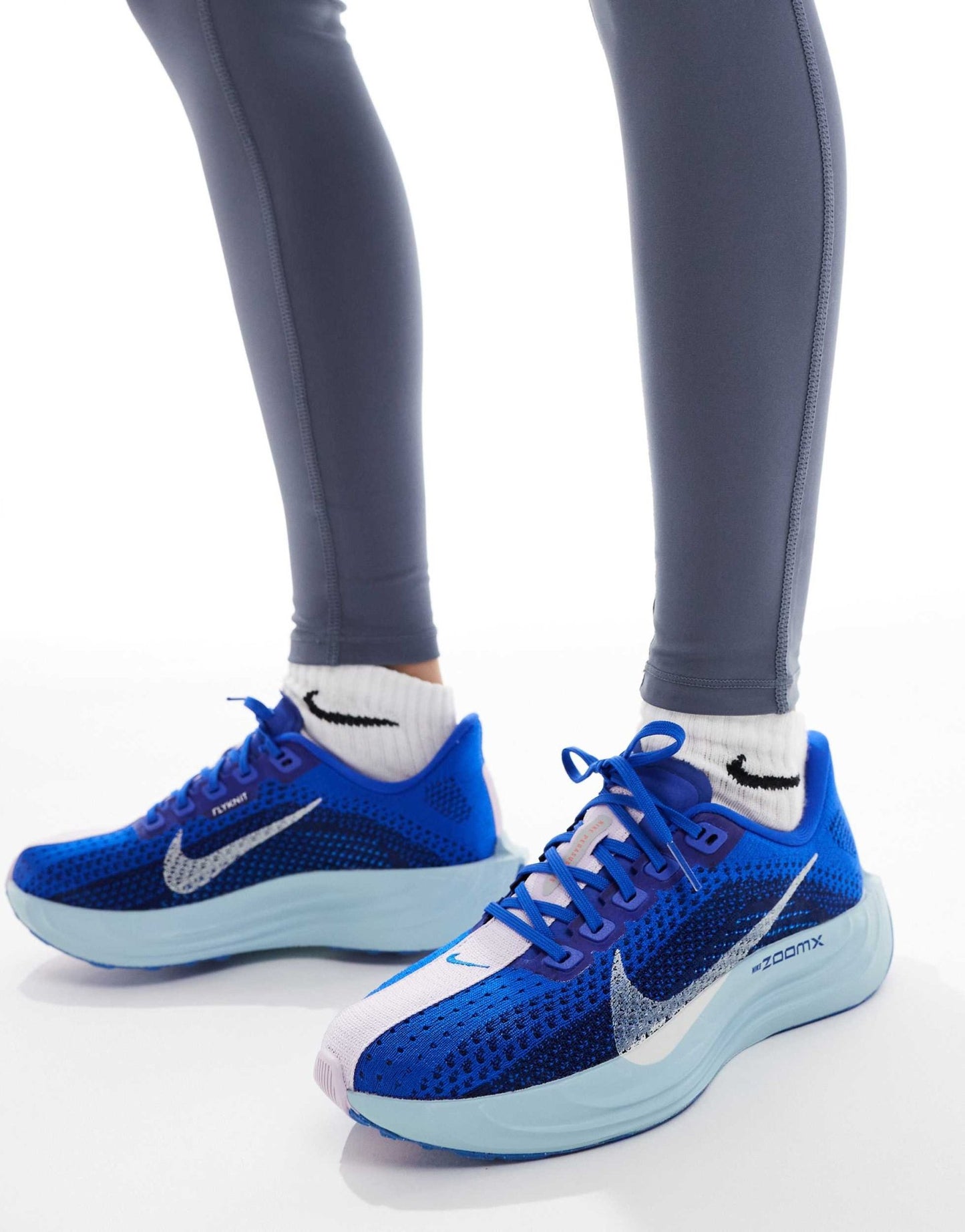 Nike Running Pegasus Plus trainers in blue - ASOS Sample Sale