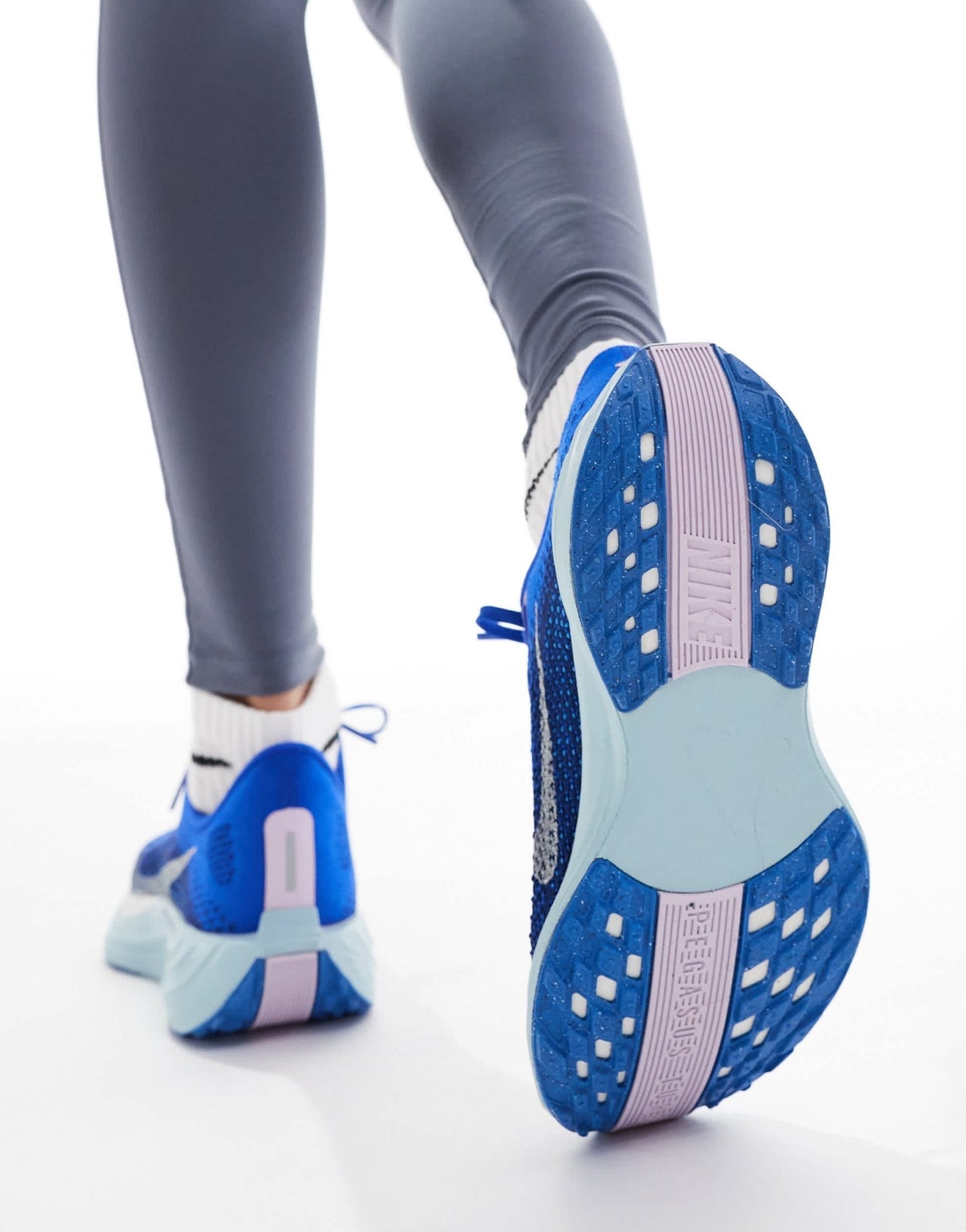 Nike Running Pegasus Plus trainers in blue - ASOS Sample Sale