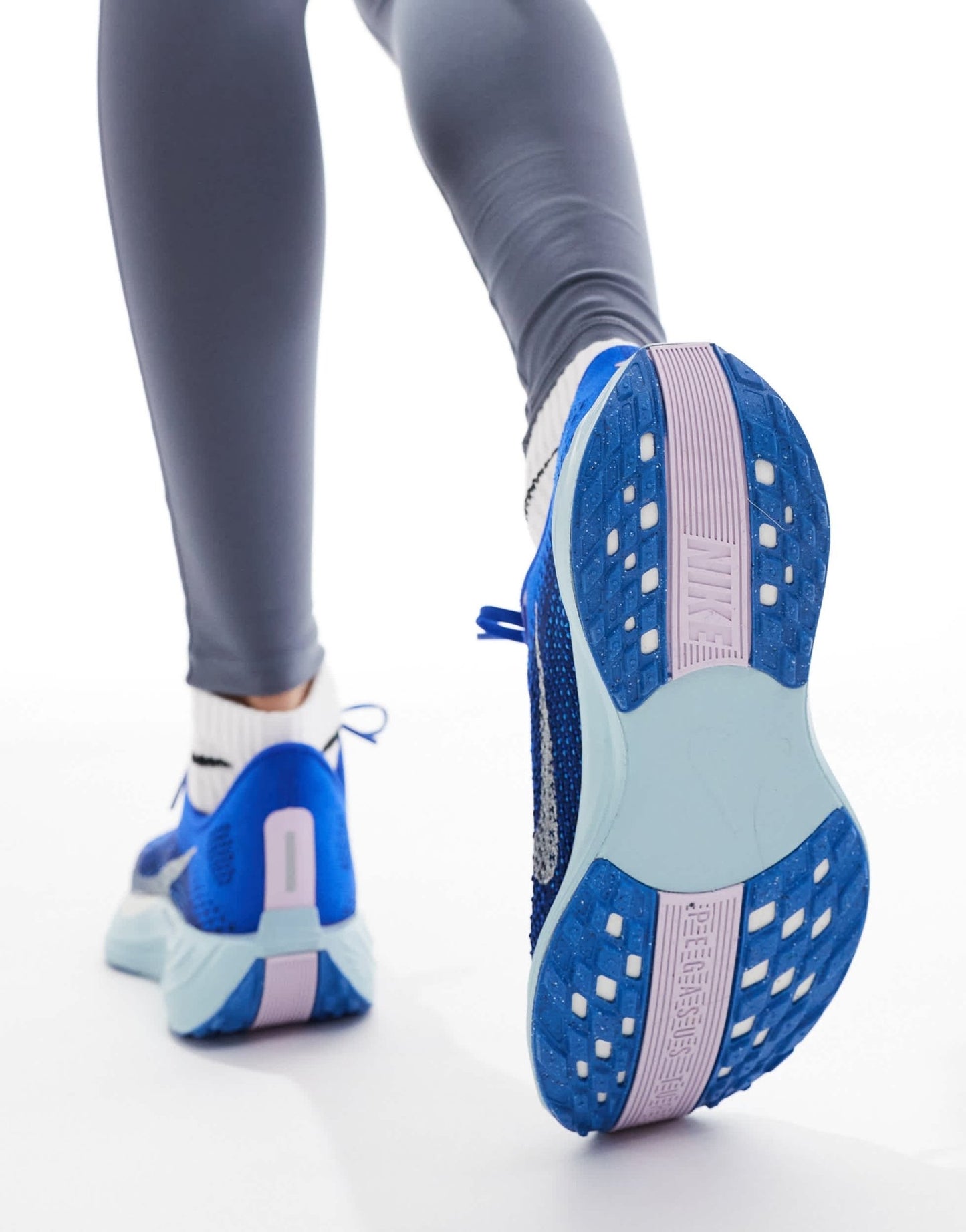 Nike Running Pegasus Plus trainers in blue - ASOS Sample Sale