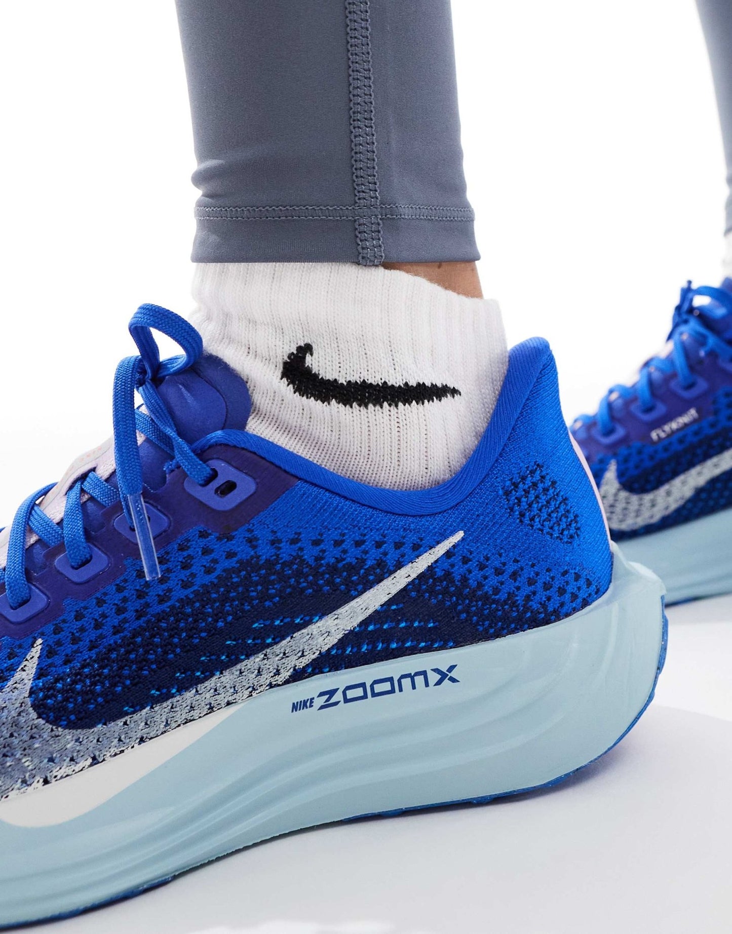 Nike Running Pegasus Plus trainers in blue - ASOS Sample Sale