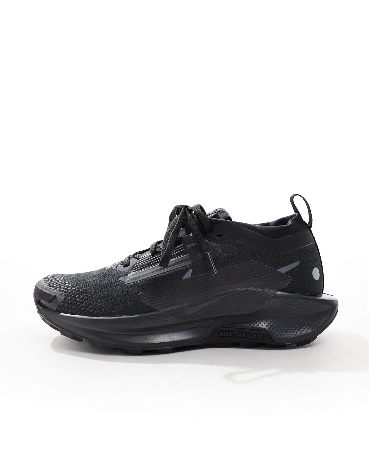 Nike Running ReactX Pegasus Trail 5 Gore - Tex trainers in black - ASOS Sample Sale