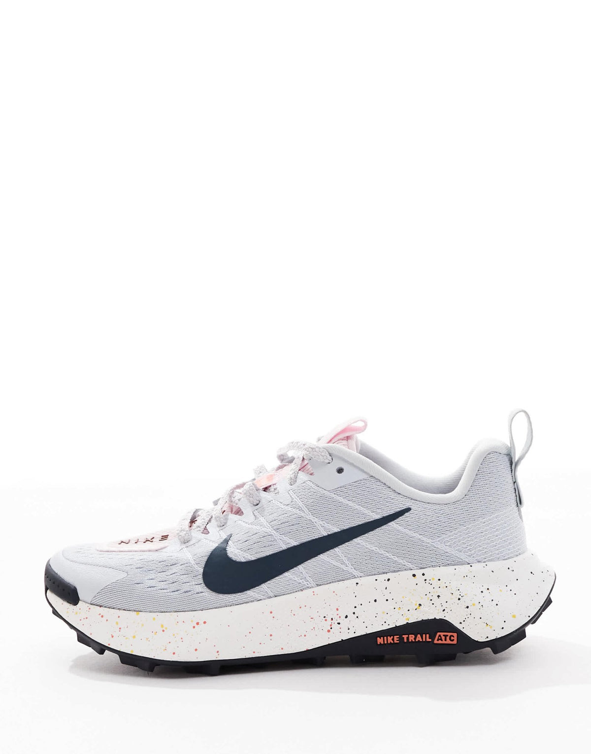 Nike Running ReactX Wildhorse trainers in grey and white - ASOS Sample Sale