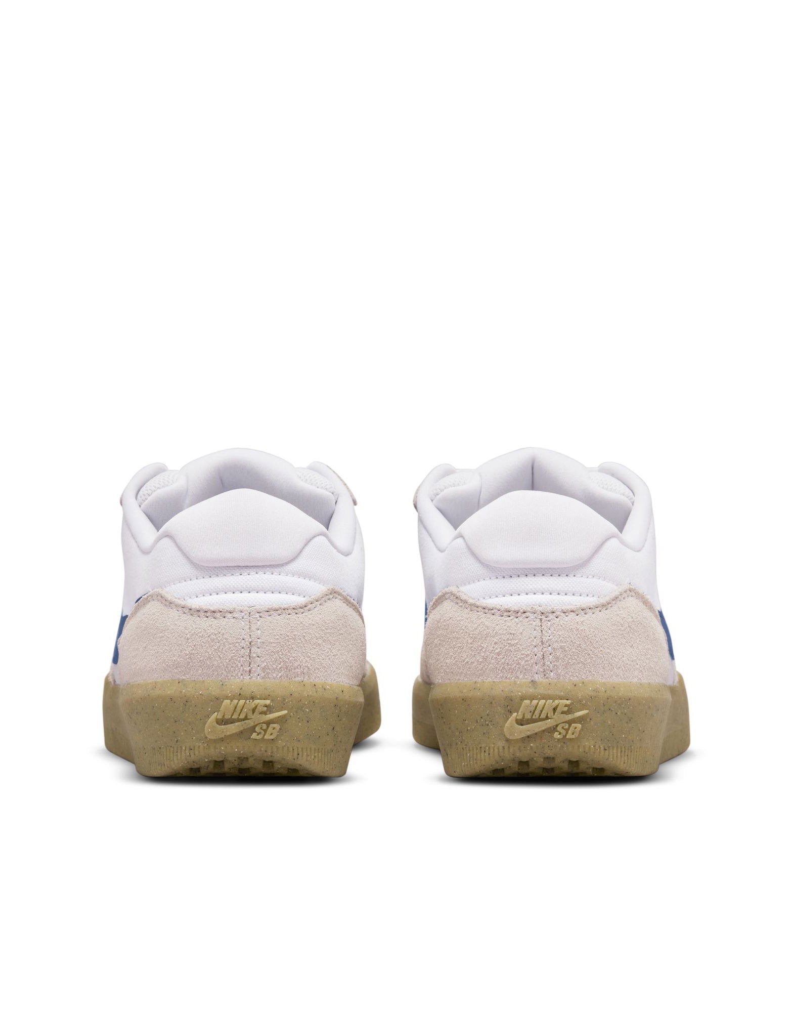 Nike SB Force 58 trainers in white and tan - ASOS Sample Sale