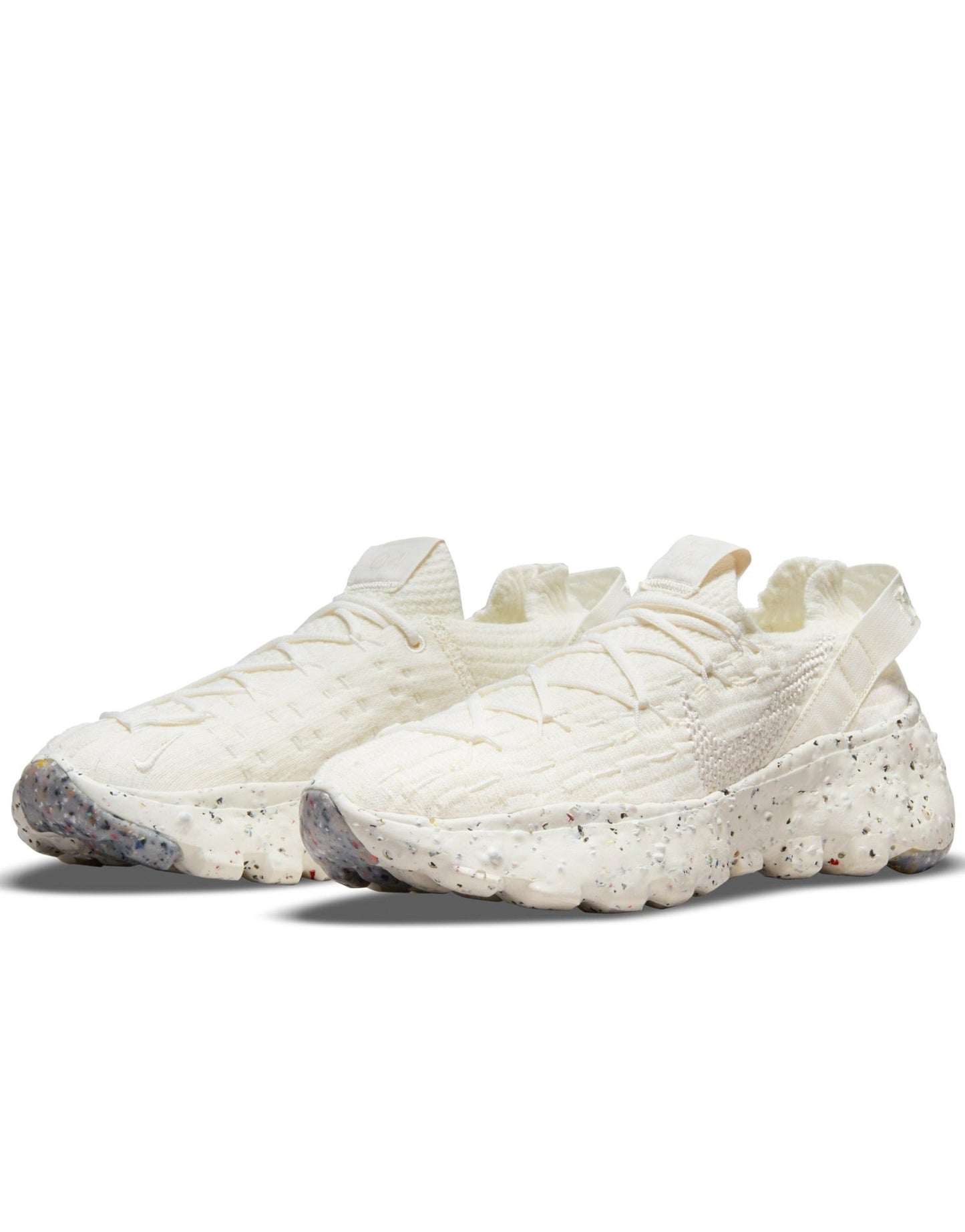 Nike Space Hippie 04 sneakers in sail/light orewood brown - ASOS Sample Sale