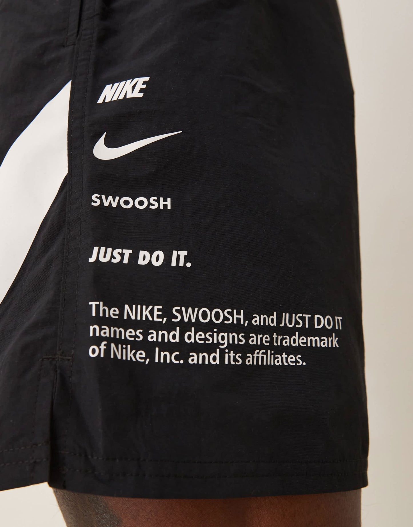 Nike Specs 7 inch Volley swim shorts in black - ASOS Sample Sale