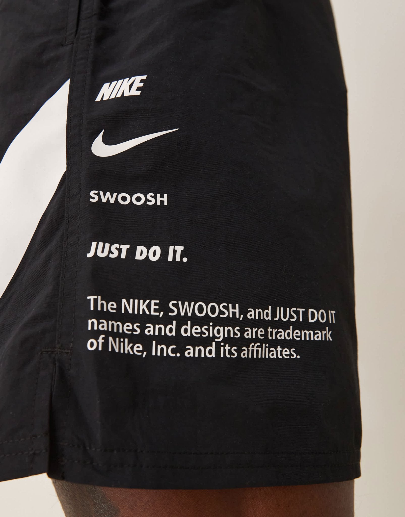 Nike Specs 7 inch Volley swim shorts in black - ASOS Sample Sale