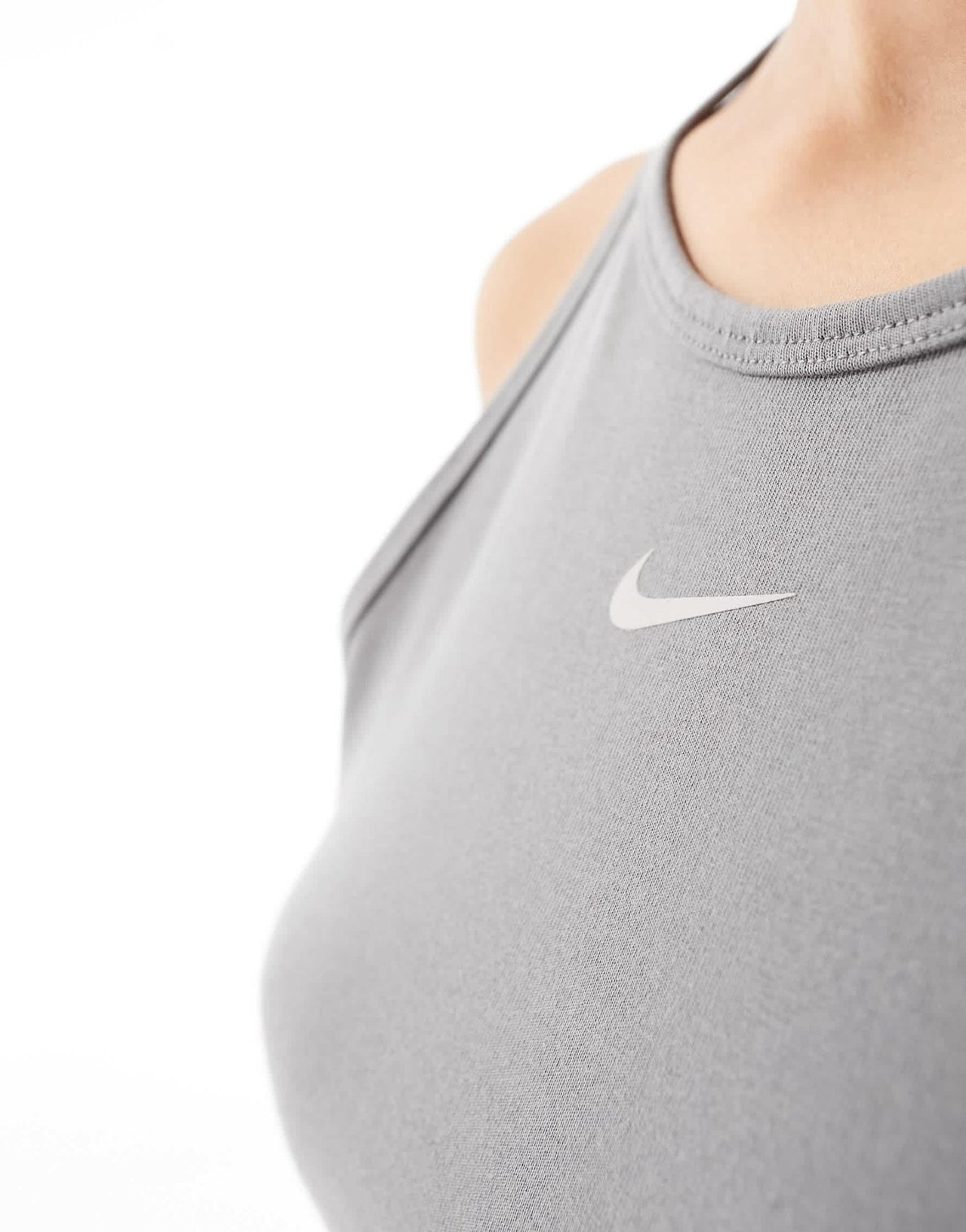 Nike tank top in dark grey - ASOS Sample Sale