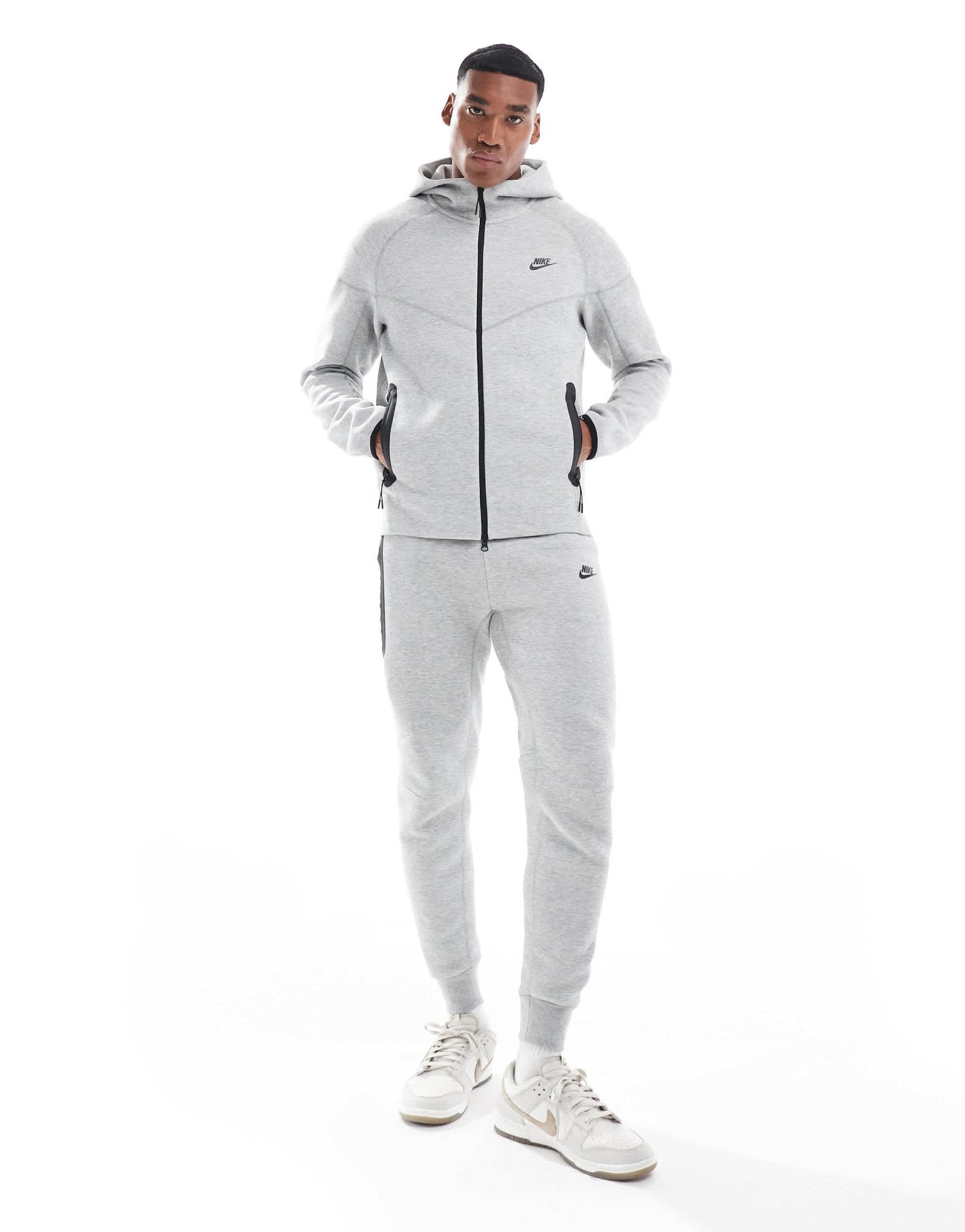 Nike Tech Fleece joggers in grey - ASOS Sample Sale