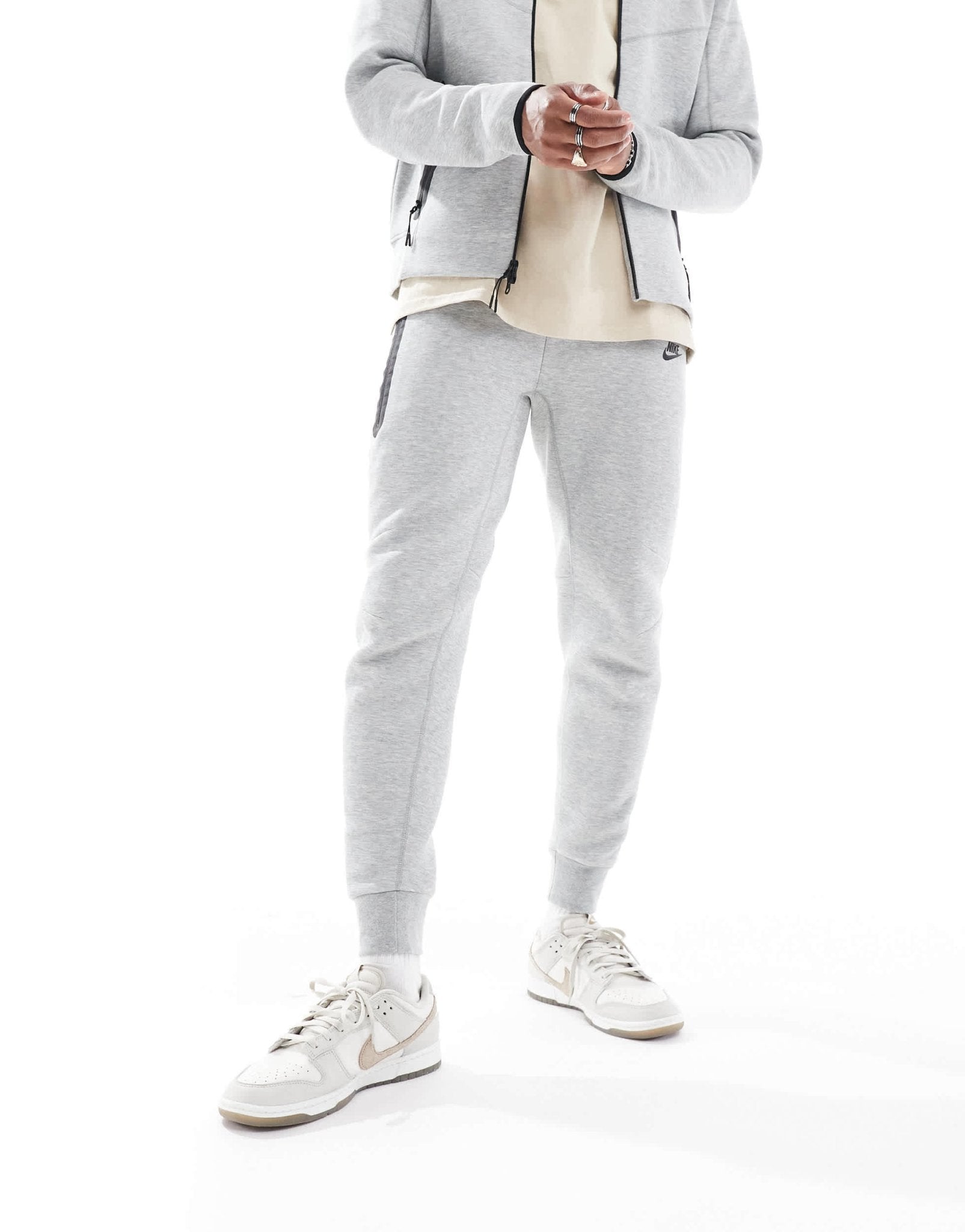 Nike Tech Fleece joggers in grey - ASOS Sample Sale