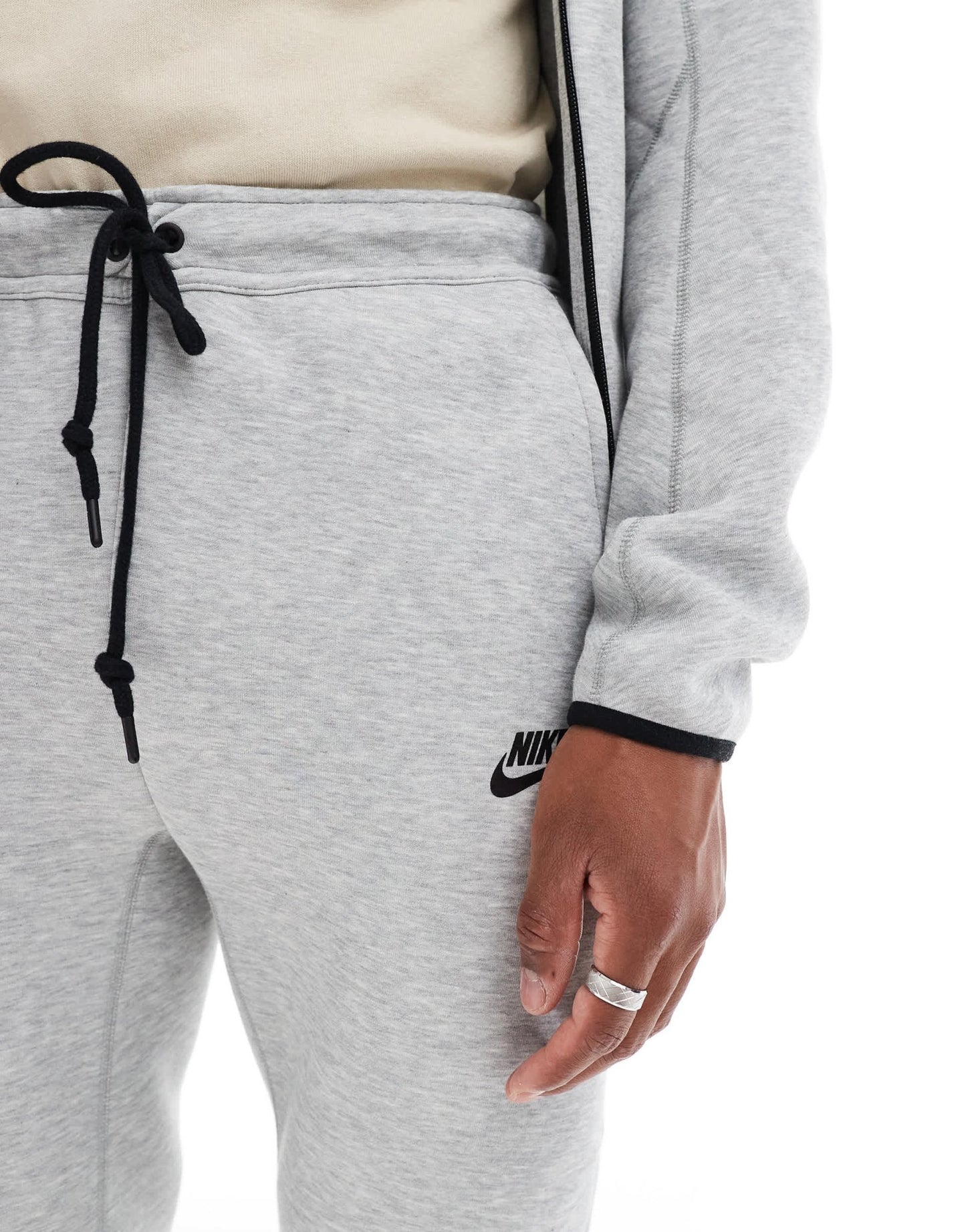 Nike Tech Fleece joggers in grey - ASOS Sample Sale