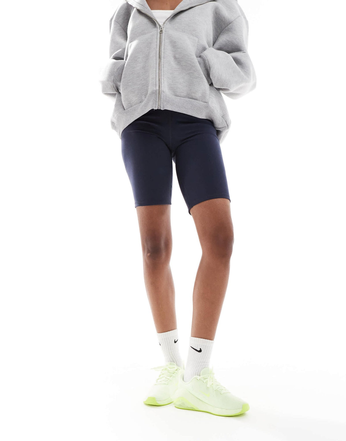 Nike Training Air Zoom Bella 7 trainers in lime green - ASOS Sample Sale