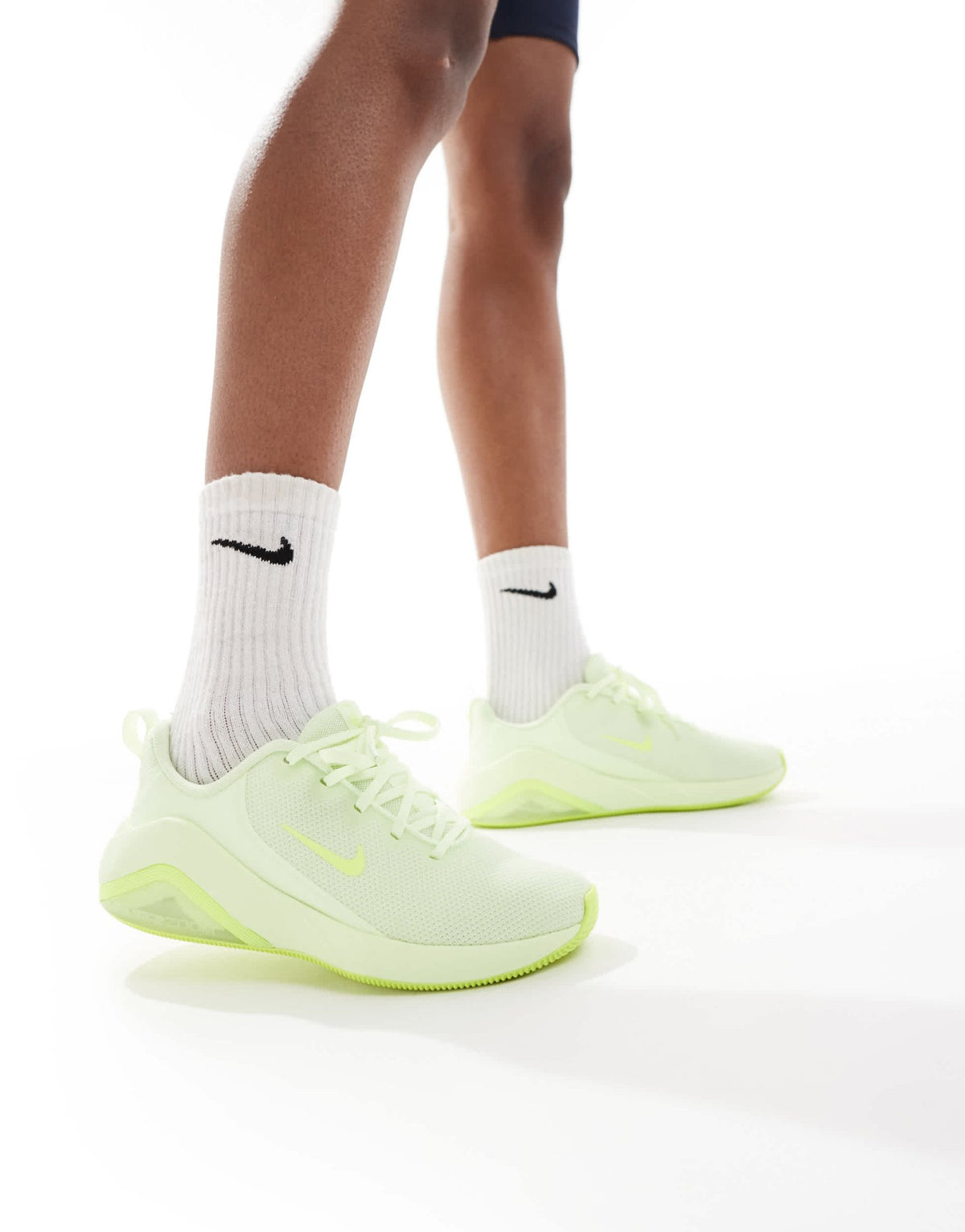 Nike Training Air Zoom Bella 7 trainers in lime green - ASOS Sample Sale