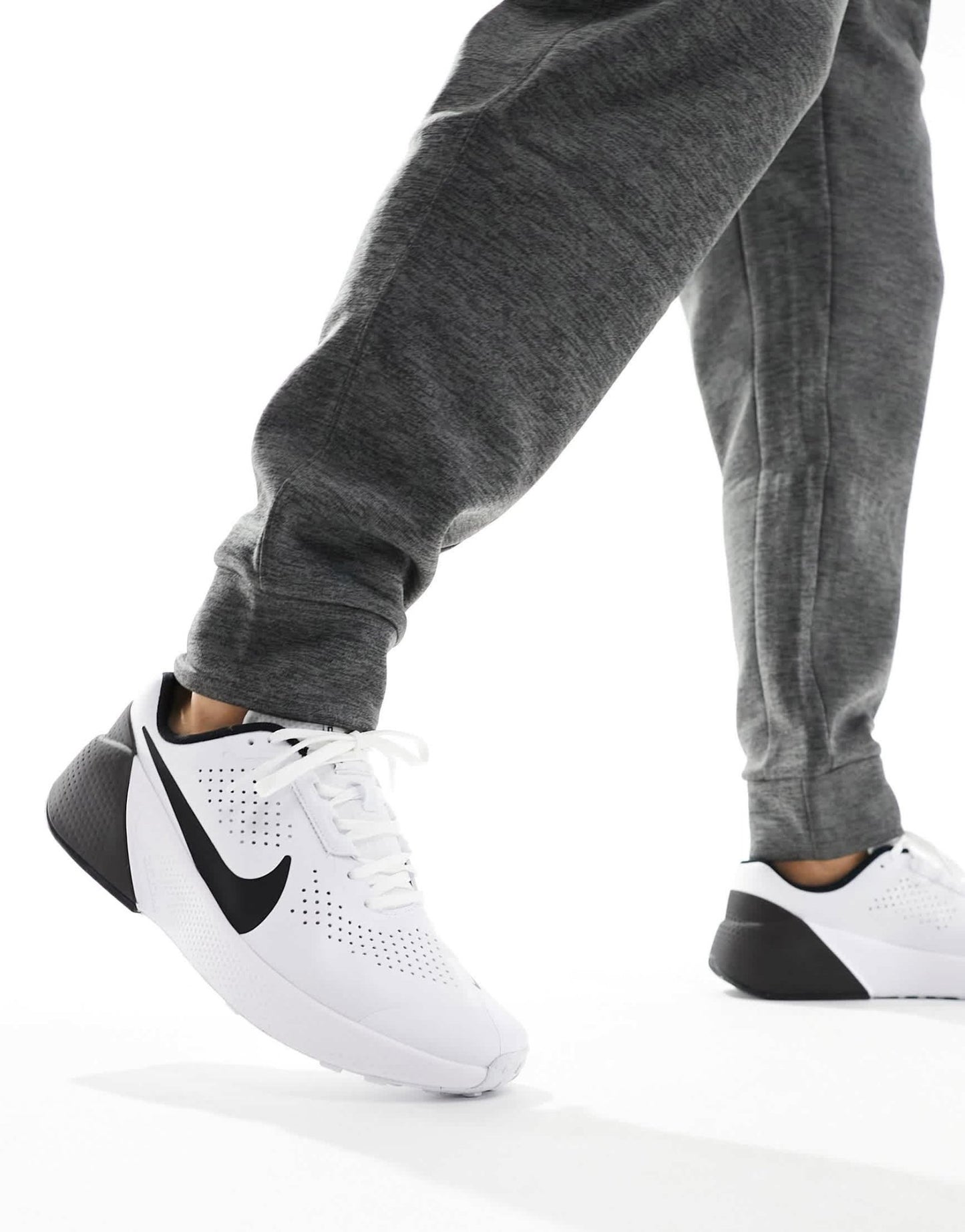 Nike Training Air Zoom TR 1 trainers in white and black - ASOS Sample Sale