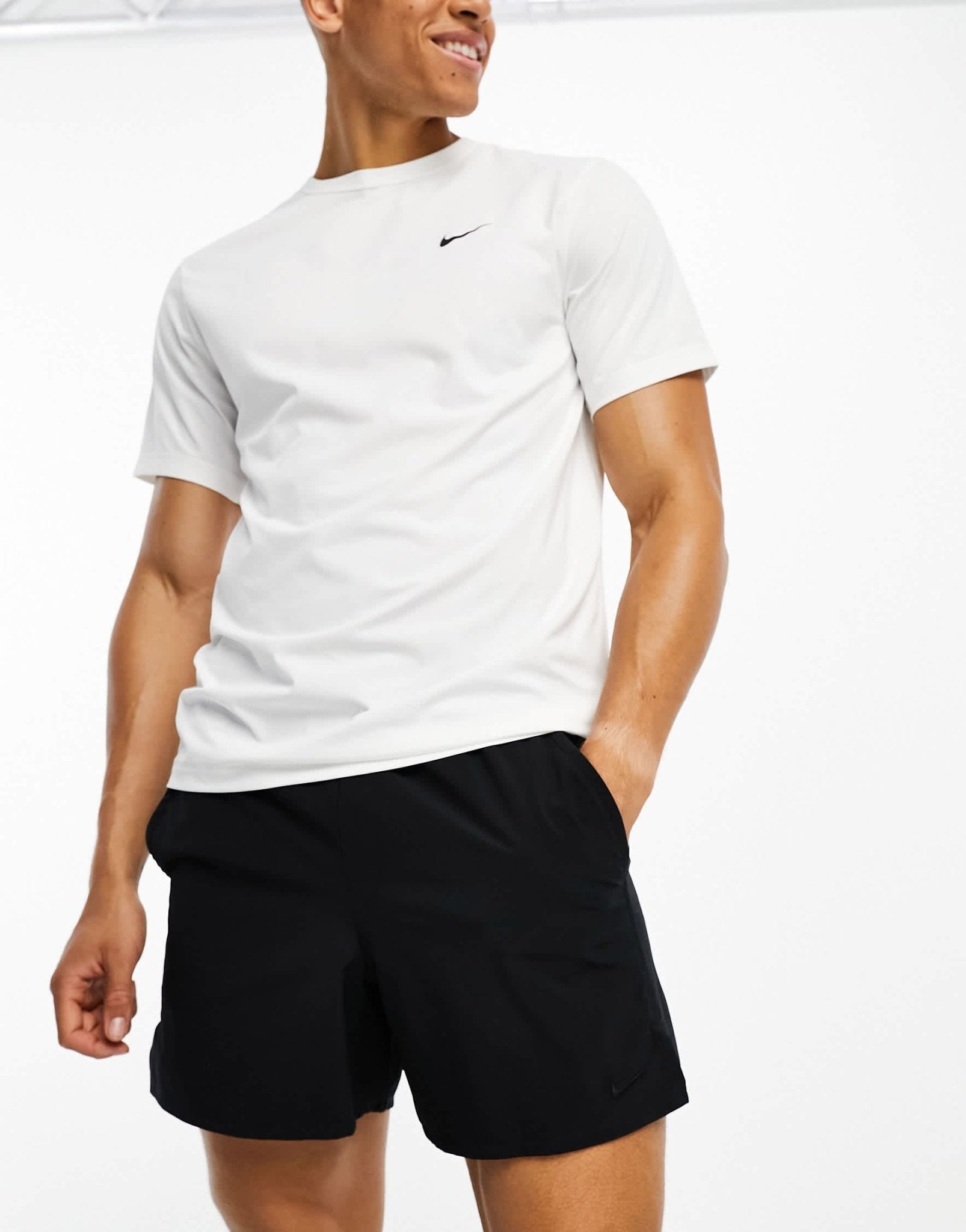 Nike Training Dri - FIT 5inch shorts in black - ASOS Sample Sale